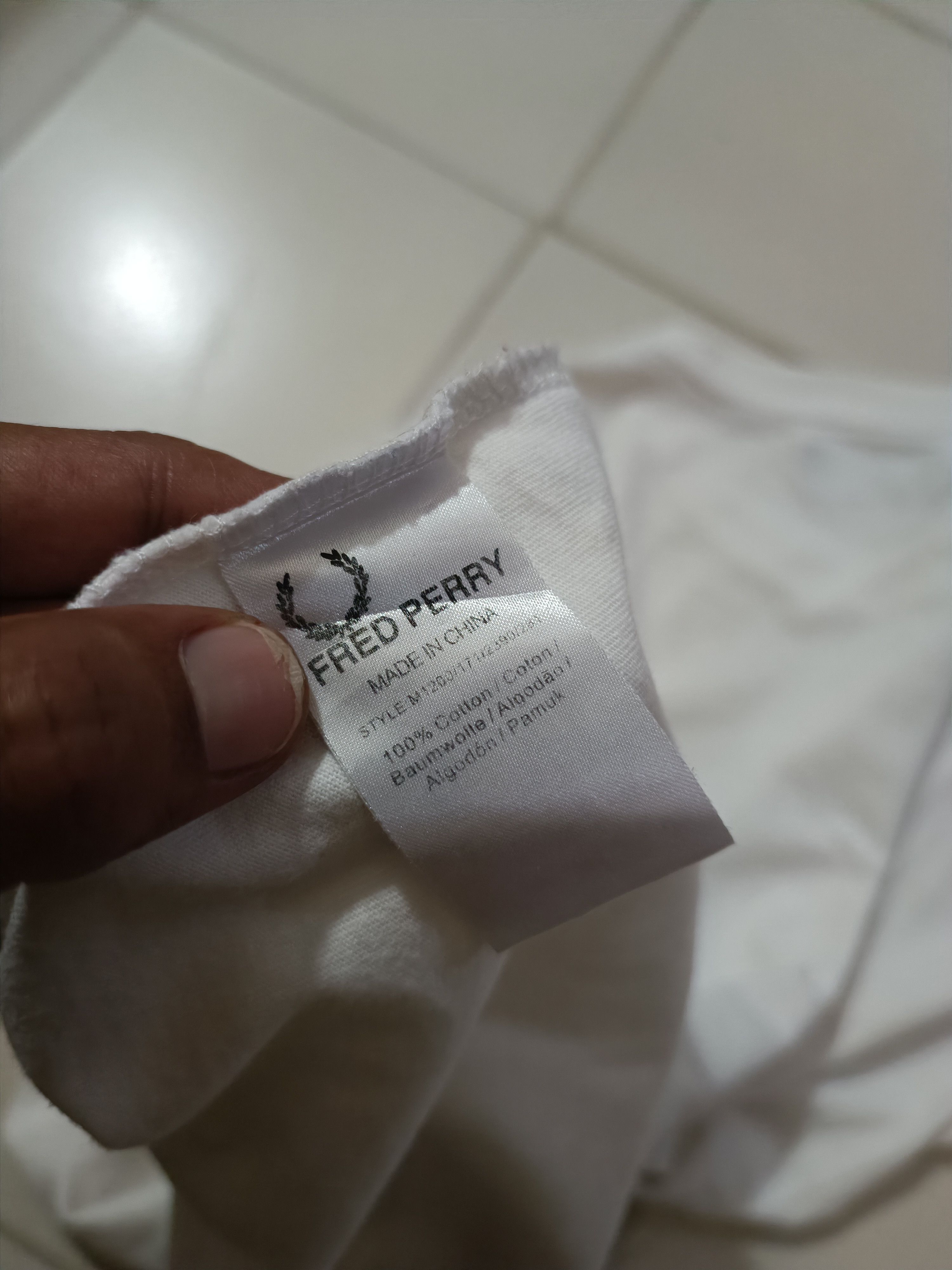 Fred Perry Fred Perry T Shirt Size US M / EU 48-50 / 2 - 7 Thumbnail
