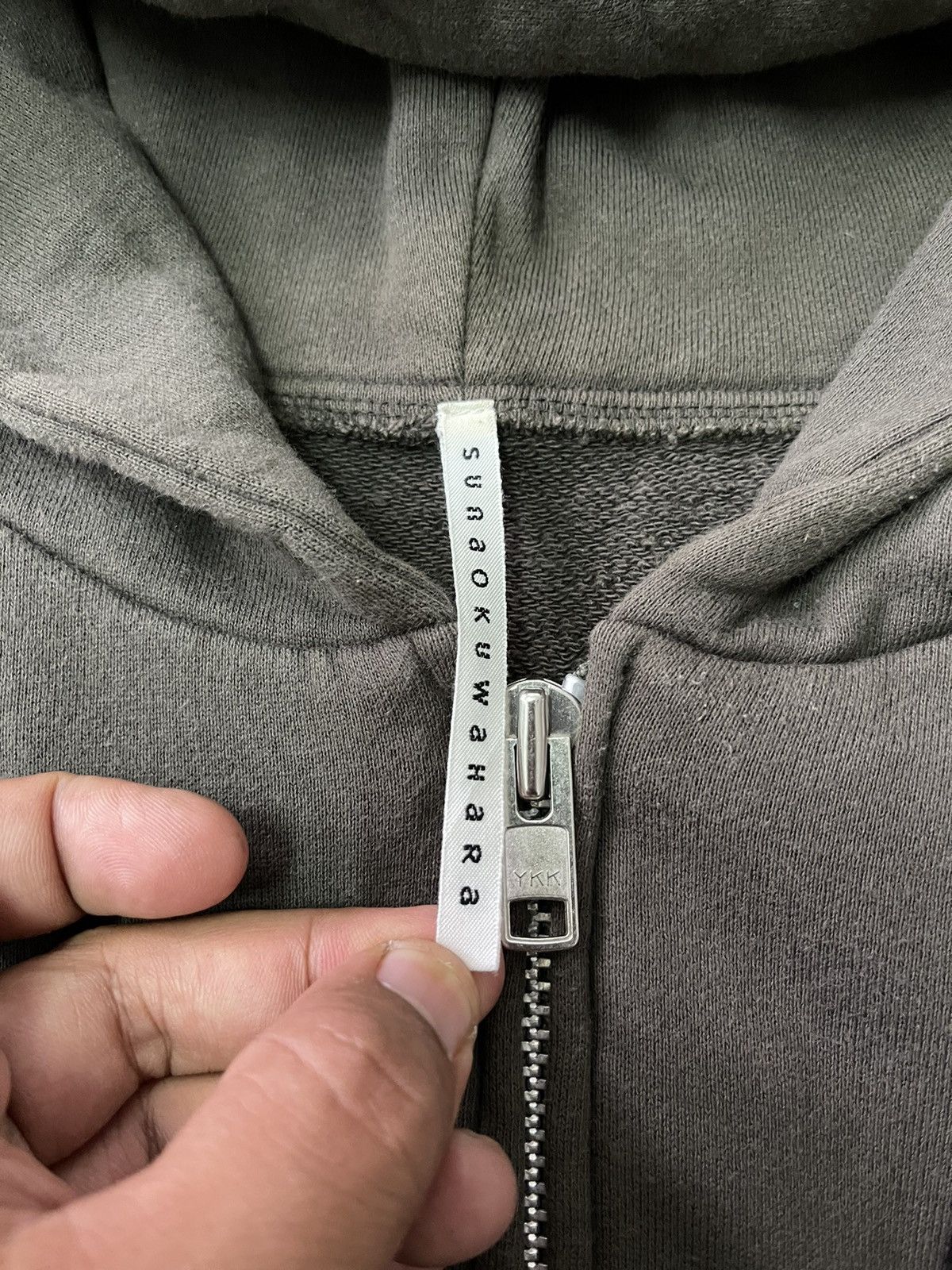 Issey Miyake × Sunao Kuwahara × Vintage VINTAGE SUNAOKUWAHARA BY ISSEY MIYAKE ZIP HOODIES VERY RARE Size M / US 6-8 / IT 42-44 - 5 Thumbnail