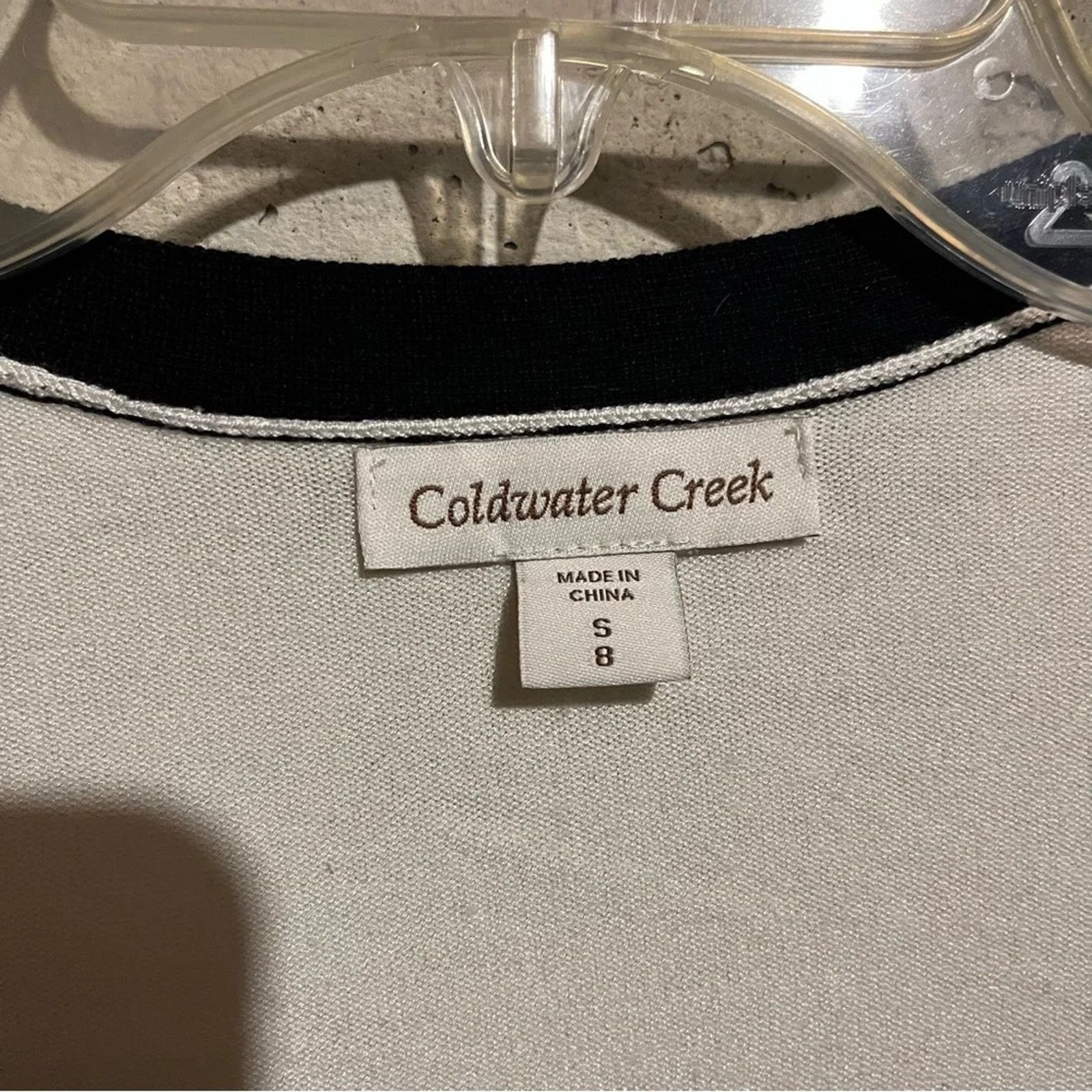 Coldwater Creek Coldwater Creek Striped Button Front Cardigan Midweight sz S Size S / US 4 / IT 40 - 3 Thumbnail