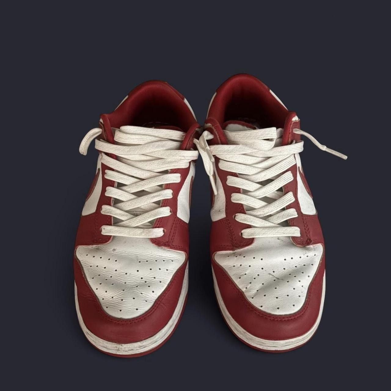 Nike Nike Dunk Low "Gym Red" Size US 10 / EU 43 - 4 Thumbnail