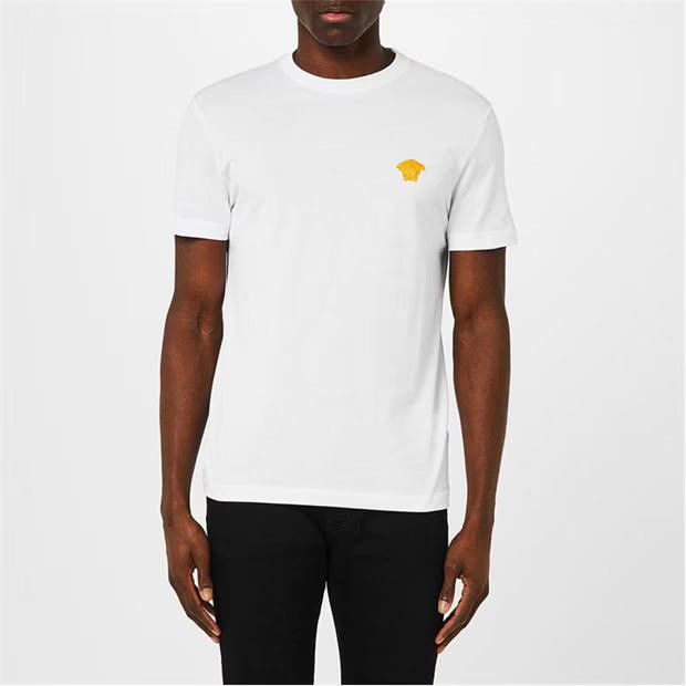 Versace o1g2r1mq0824 Small Medusa T-Shirts in White Size US M / EU 48-50 / 2 - 4 Thumbnail