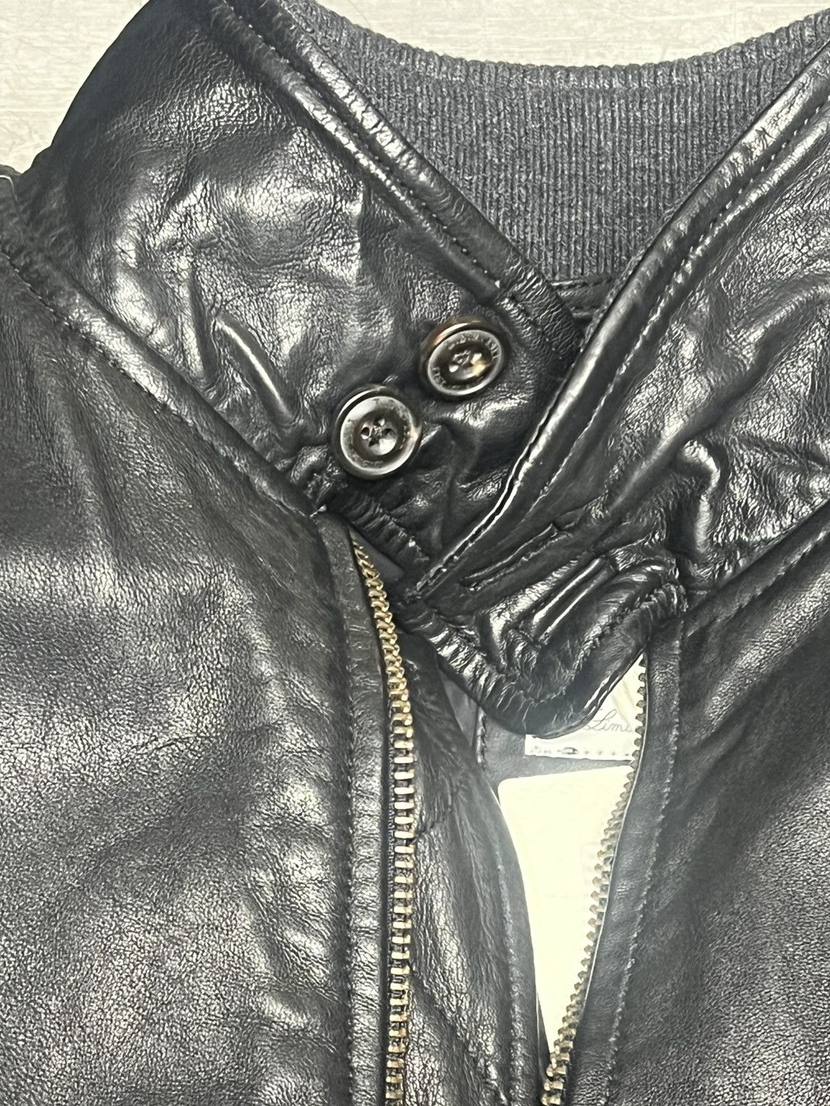 L.B.M. 1911 LBM 1911 Men’s Leather Jacket Limited Edition NWT Size US M / EU 48-50 / 2 - 6 Thumbnail