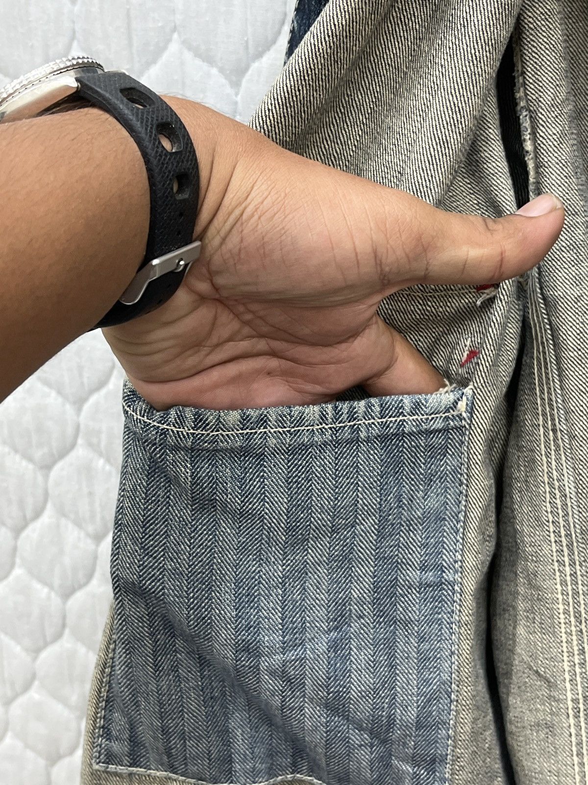 Eternal 🔥🔥🔥ARCHIVE VTG ETERNAL DENIM CHORE JACKET Size US M / EU 48-50 / 2 - 9 Thumbnail