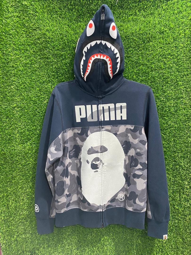 Bape shark x puma on sale