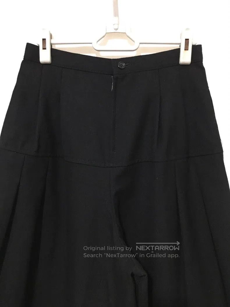 Comme des Garcons Comme des Garcons size M Distressed wide-leg pants Size 25" / US 0 / IT 36 - 4 Thumbnail