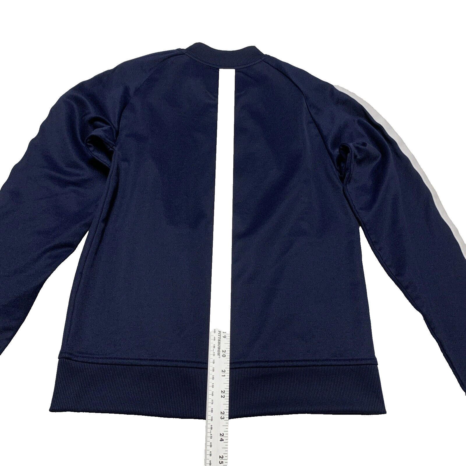 New Era New Era Men's XS Navy Blue Varsity Track Jacket Zip Size US XS / EU 42 / 0 - 12 Thumbnail
