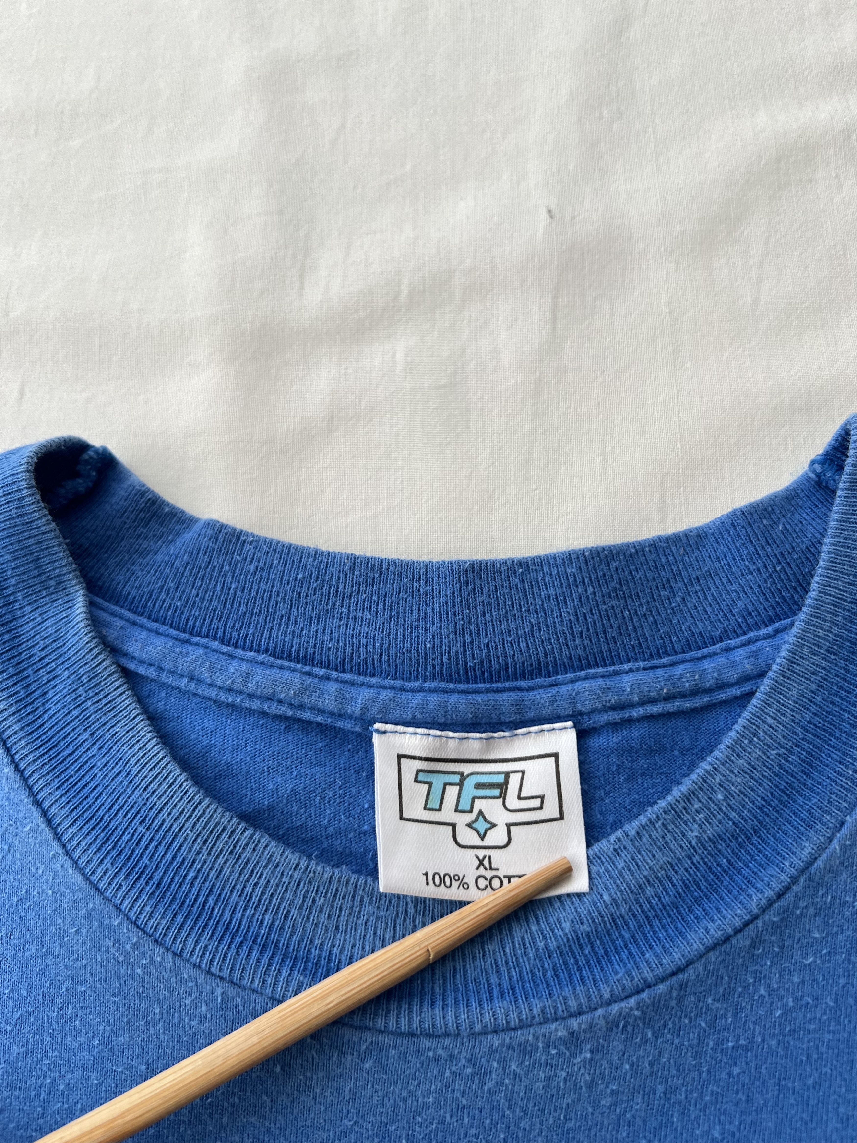 Cartoon Network Vintage 1989 Wallace and Gromit Cartoon Blue T-shirt Size US XL / EU 56 / 4 - 14 Thumbnail