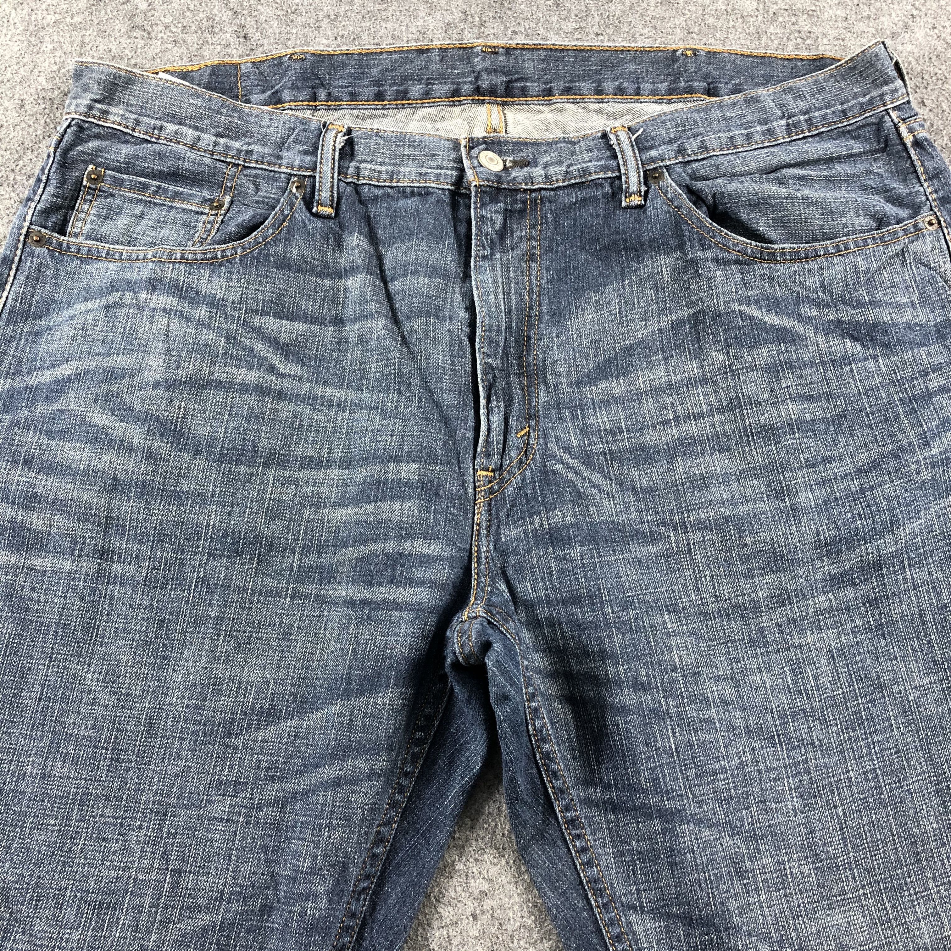 Levi's Vintage Blue Wash Levis 559 Jeans-J2527 Size US 41 - 3 Thumbnail