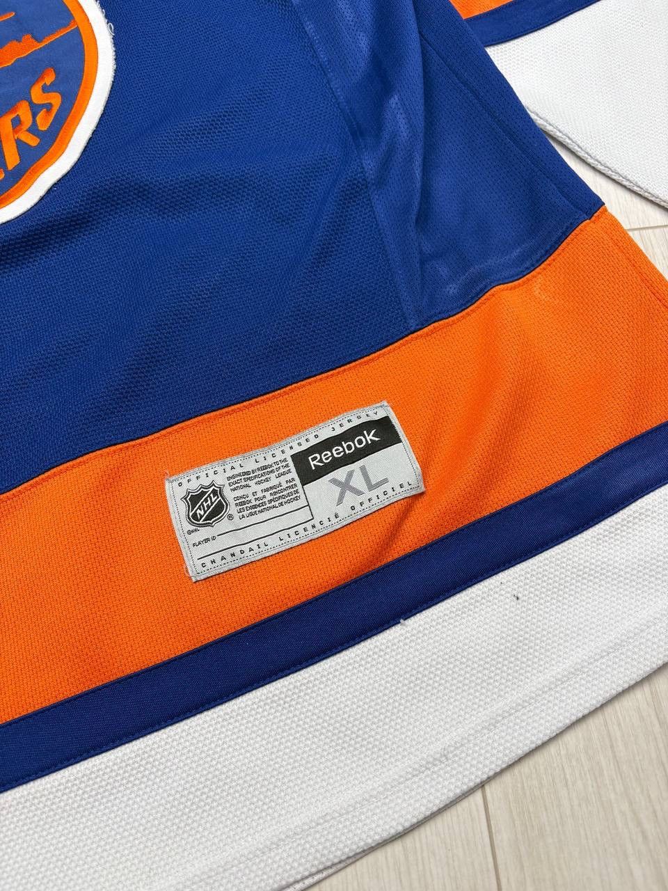 NHL Vintage 2000s New York Islanders NHL Embroidered Jersey Rare Size US XL / EU 56 / 4 - 4 Thumbnail