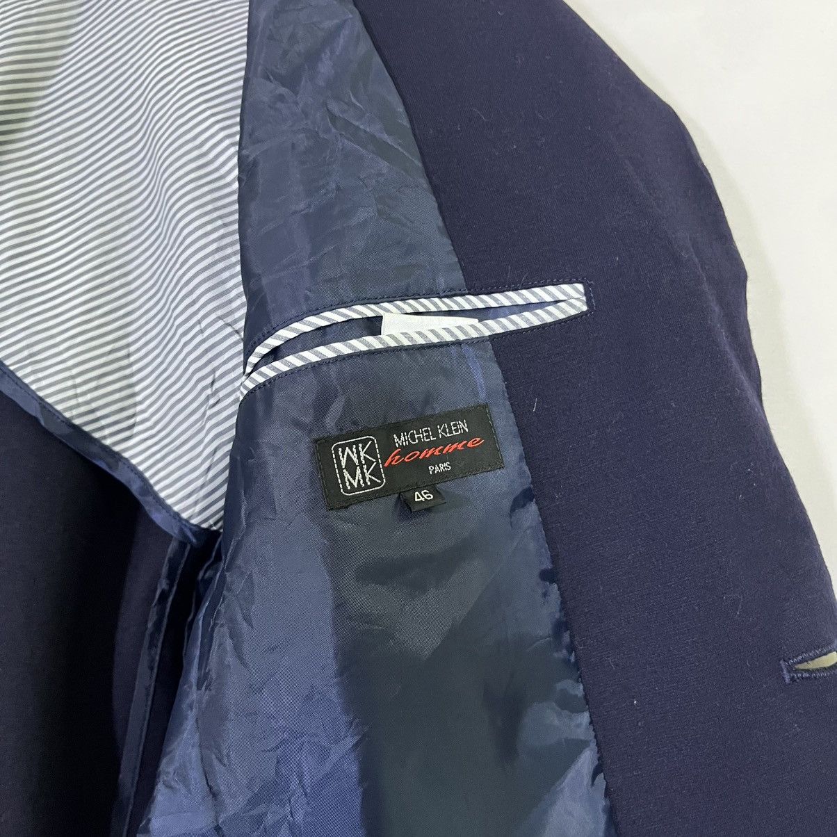 Michel Klein MICHEL KLEIN HOMME PARIS COAT BLAZER Size US S / EU 44-46 / 1 - 4 Thumbnail