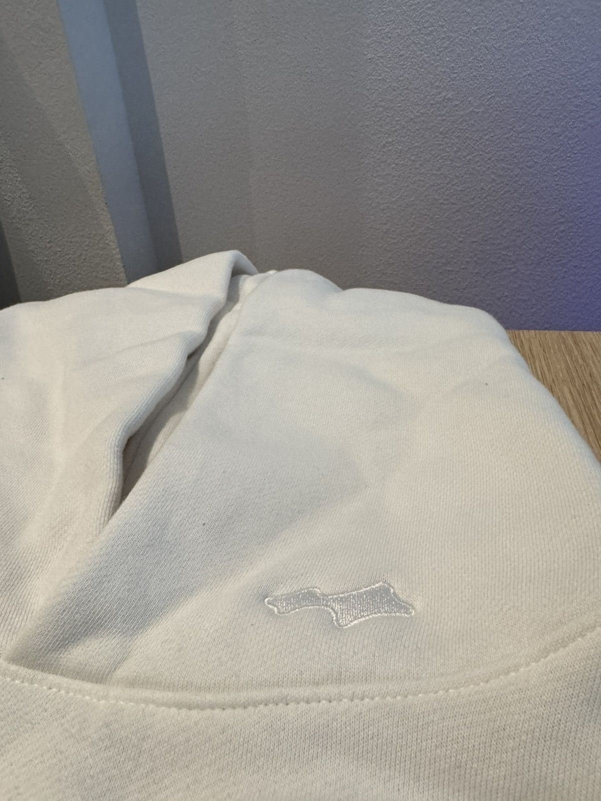 SKYLRK Official Coachella 2026 White "Bieber "Hoodie SKYLRK Size US M / EU 48-50 / 2 - 2 Thumbnail