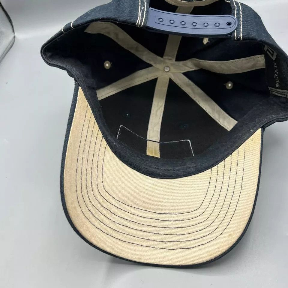 Other Ford Bronco Hat Men Beige Black H3 Headwear Snap Back Cap Size ONE SIZE - 4 Thumbnail