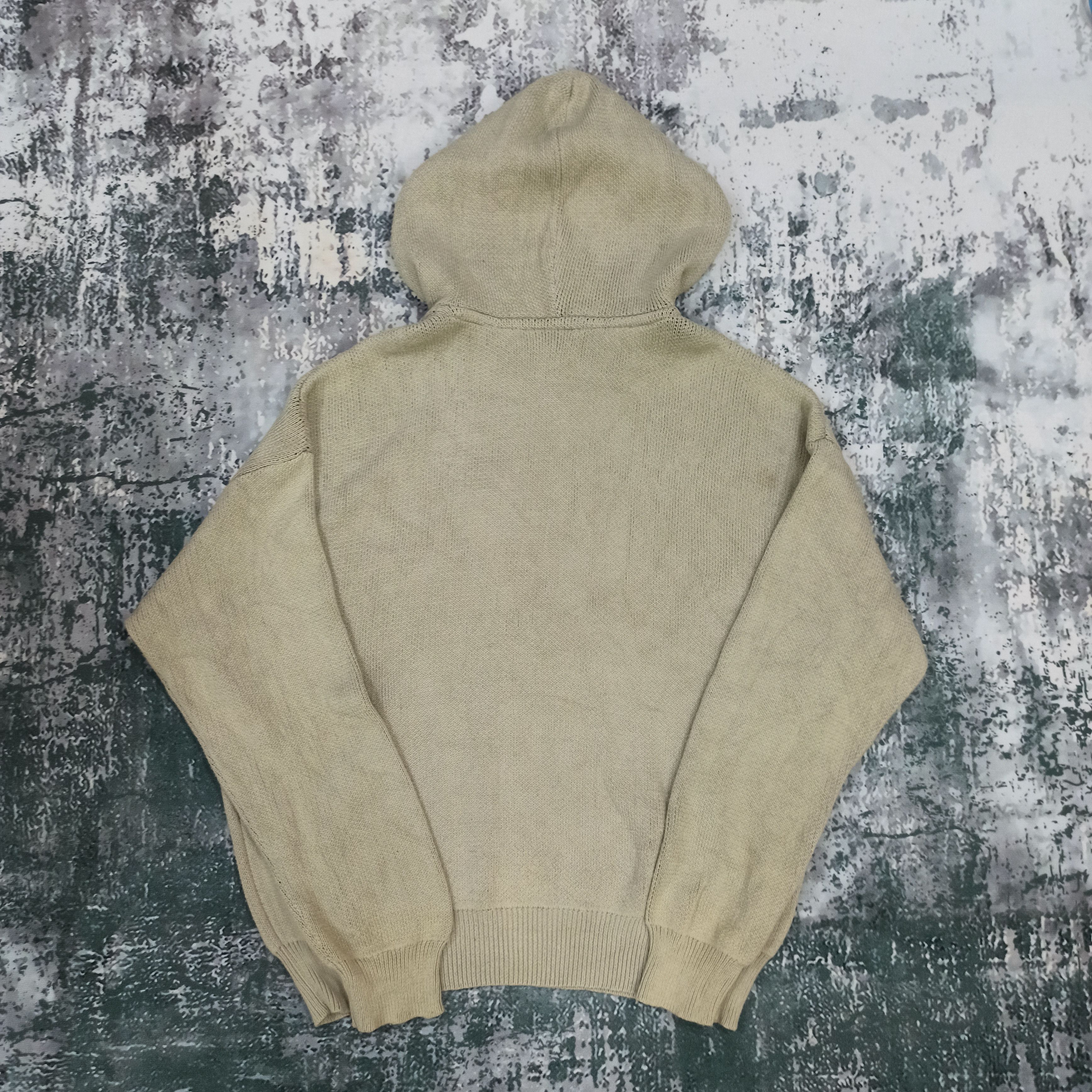 Essentials Fear of God Essentials Knit Big Logo Hoodie Size US L / EU 52-54 / 3 - 4 Thumbnail
