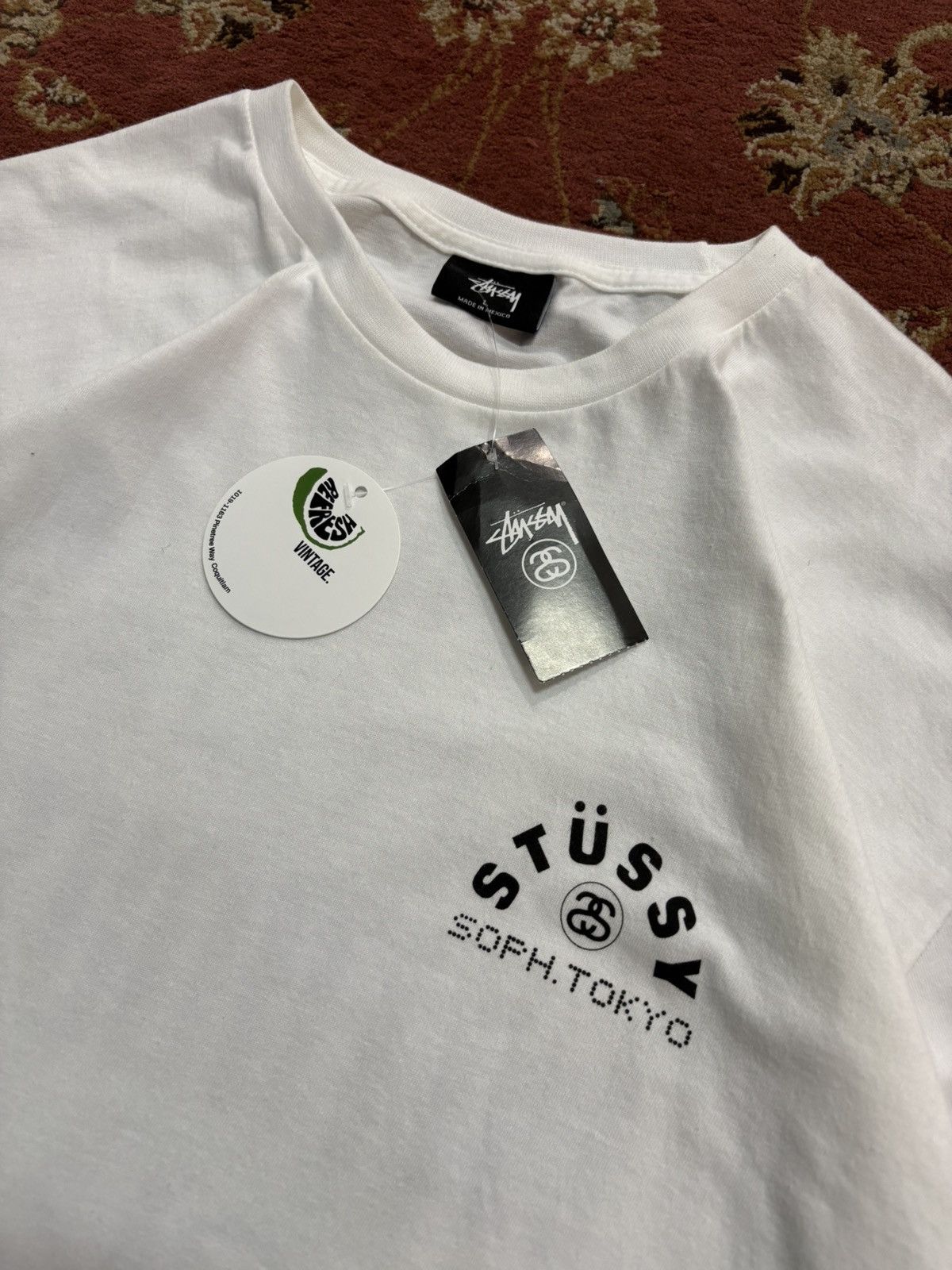 Stussy Stussy x Sophnet Future Past Tee DS w/tags Size US L / EU 52-54 / 3 - 3 Thumbnail