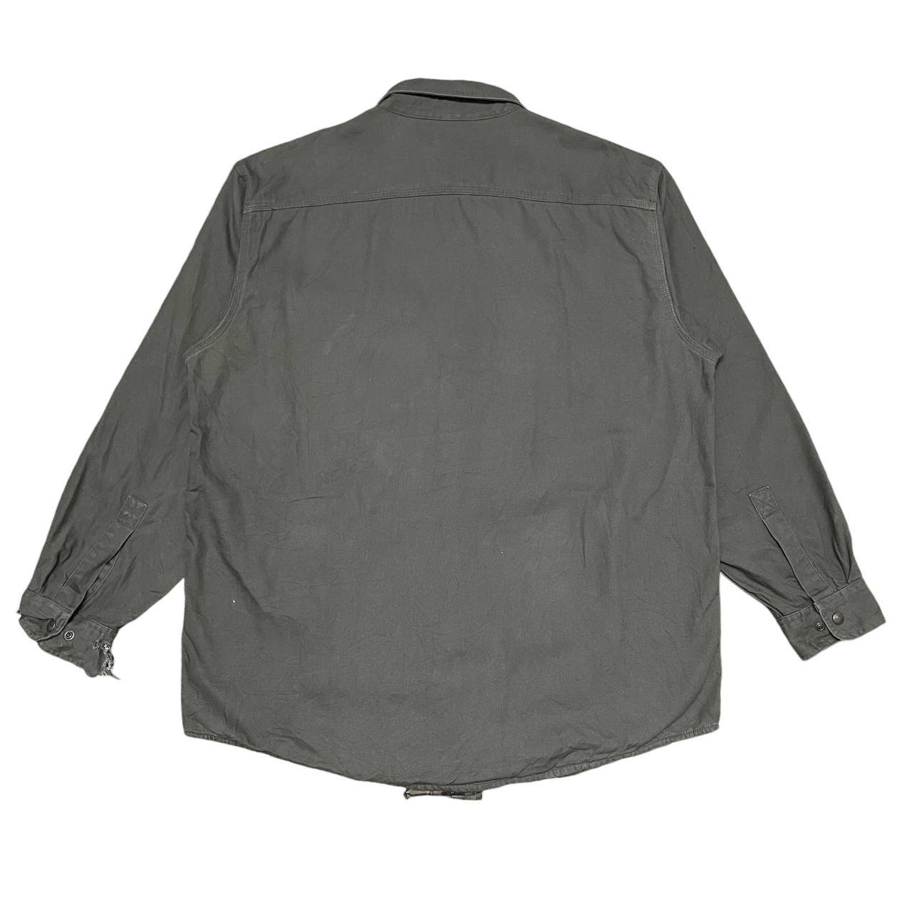 Carhartt Vintage S296MOS Carhartt Work Jacket Thrashed Size US XL / EU 56 / 4 - 15 Thumbnail
