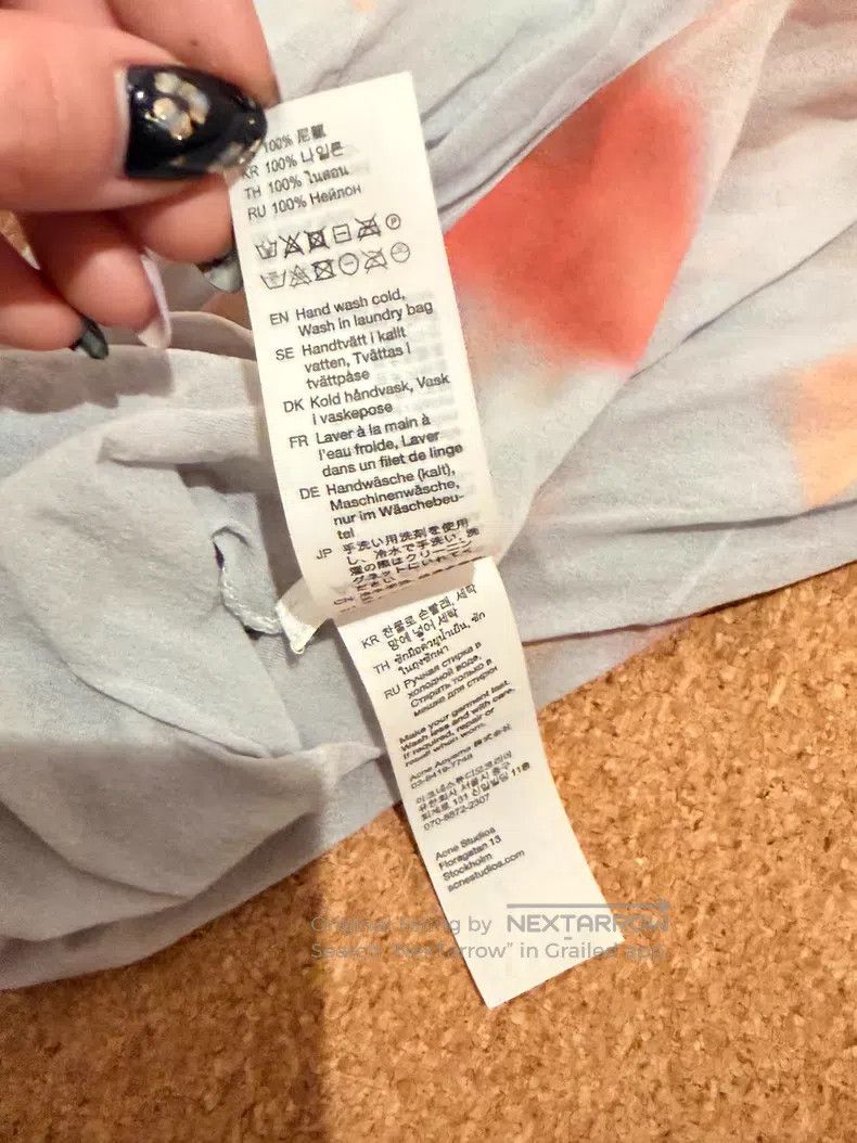 Acne Studios Acne Studios Butterfly Skin Jacket Size XS / US 0-2 / IT 36-38 - 5 Thumbnail