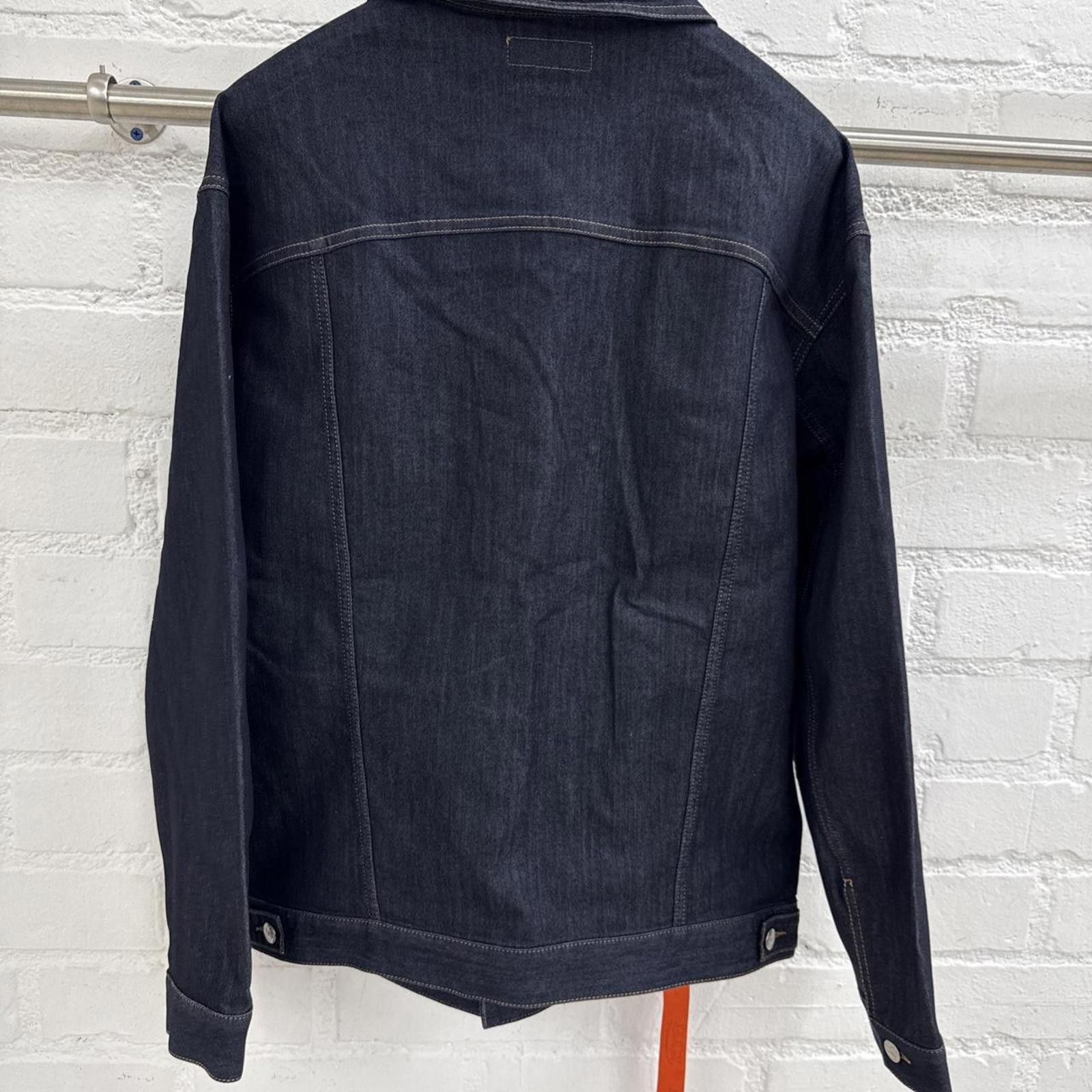 Von Dutch Von Dutch Made in Italy Indigo Denim Jacket (Xxl) Size US XXL / EU 58 / 5 - 2 Thumbnail