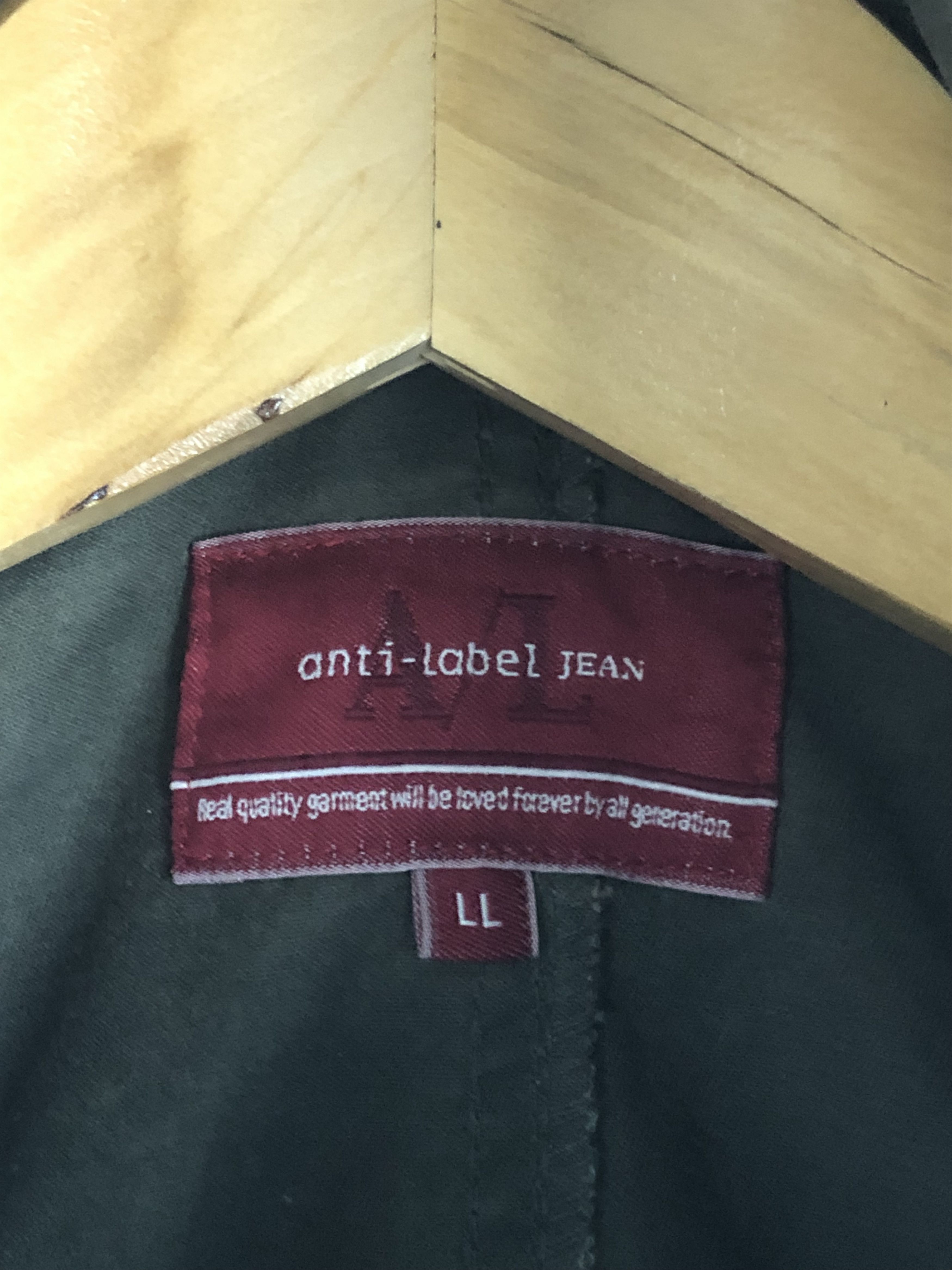 Japanese Brand Vintage Japanese Brand Military Style Hoodie Jacket J0740 Size US XL / EU 56 / 4 - 5 Thumbnail