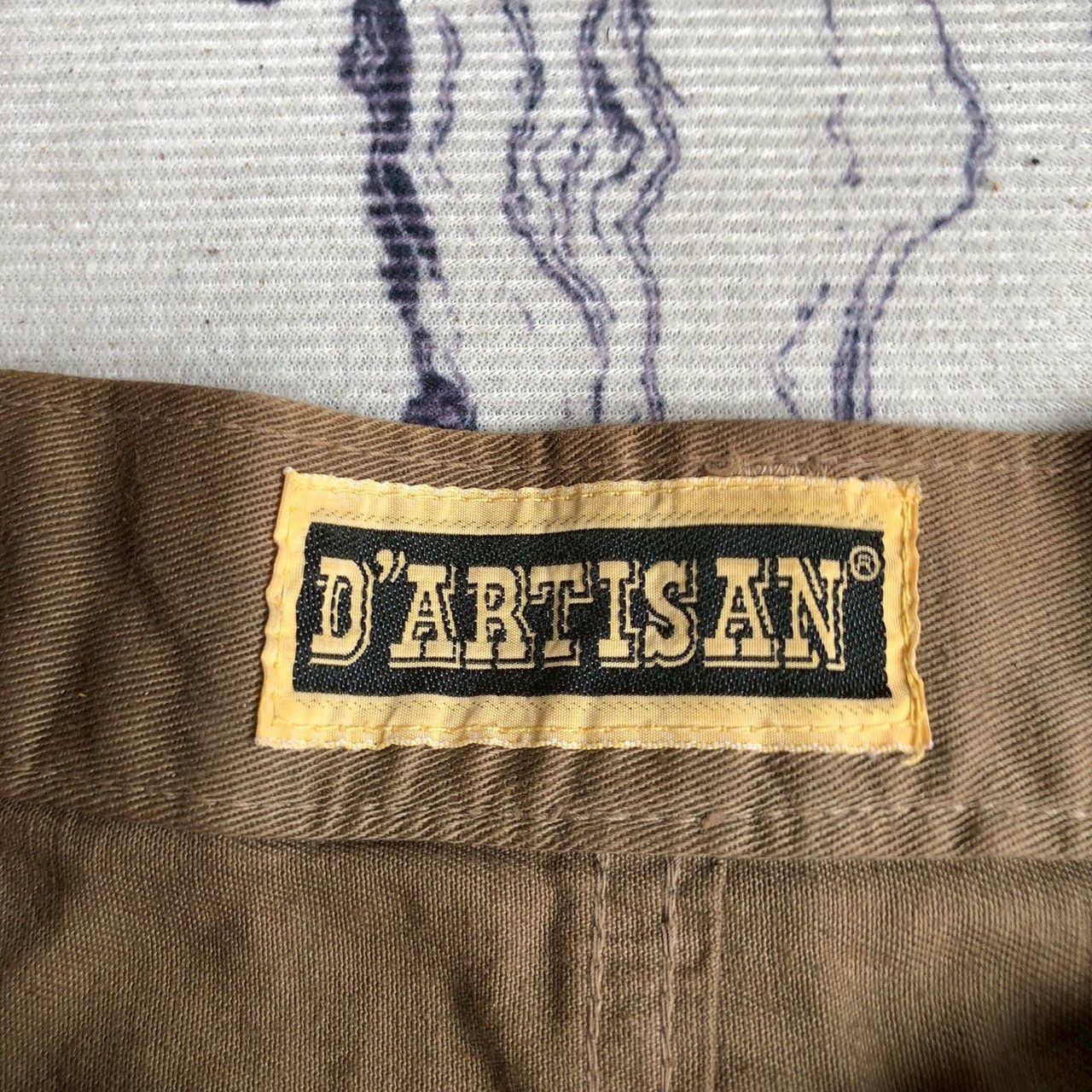 Studio D'Artisan Studio D’Artisan Brown Pants W30 Japan Size US 30 / EU 46 - 12 Thumbnail
