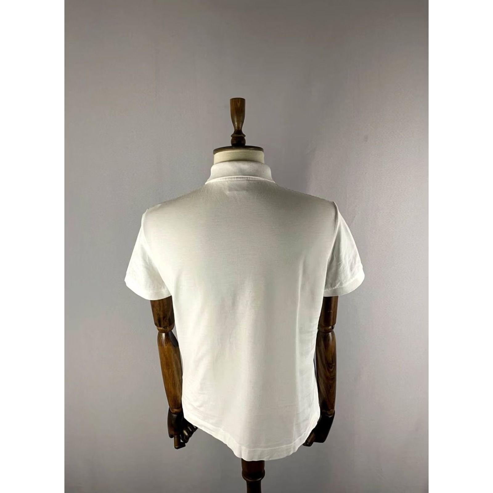Lacoste Lacoste Polo Shirt Mens Golf White Cotton Short Sleeve Collared Size L Size US L / EU 52-54 / 3 - 2 Thumbnail
