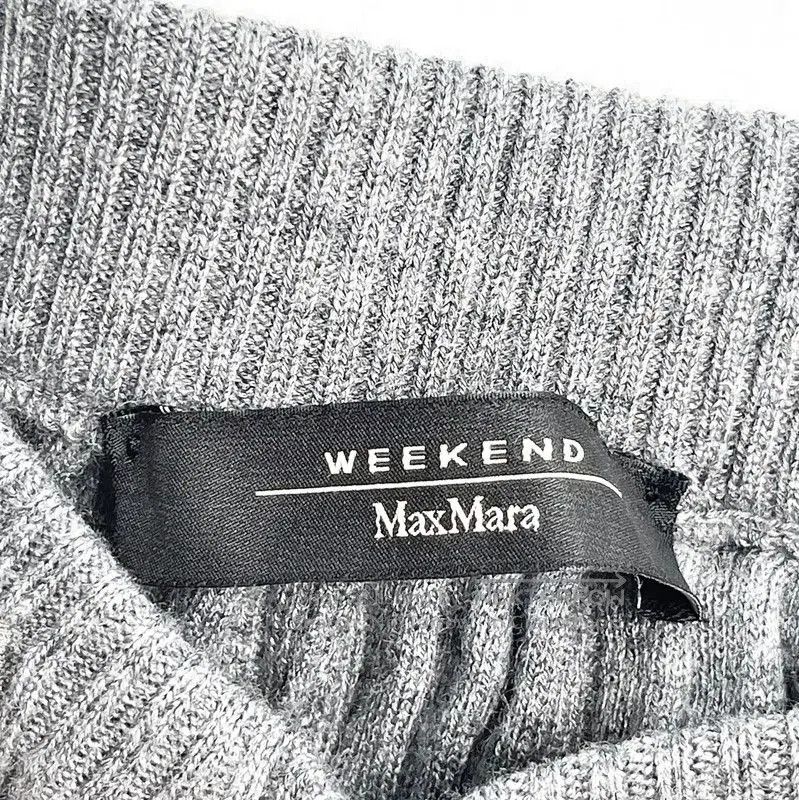 Max Mara MaxMara Gray Casual Women's Trousers . Size 28" / US 6 / IT 42 - 8 Thumbnail