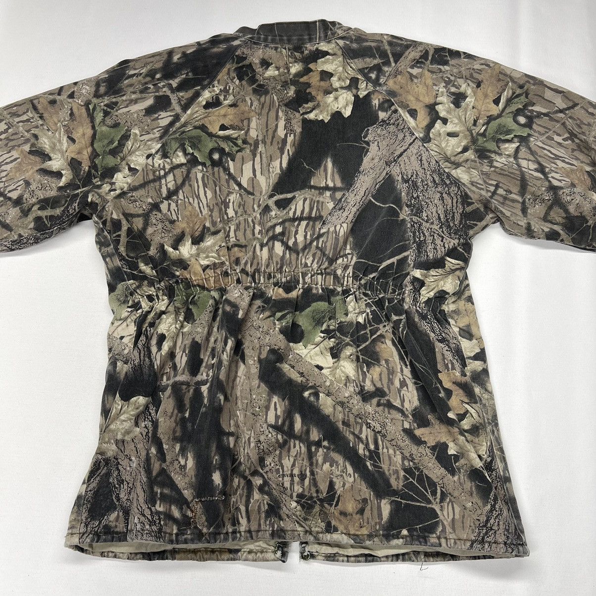 Vintage VTG Scentlock Jacket Camo Green Hunting Camouflage Mock Neck Size US XXL / EU 58 / 5 - 14 Thumbnail