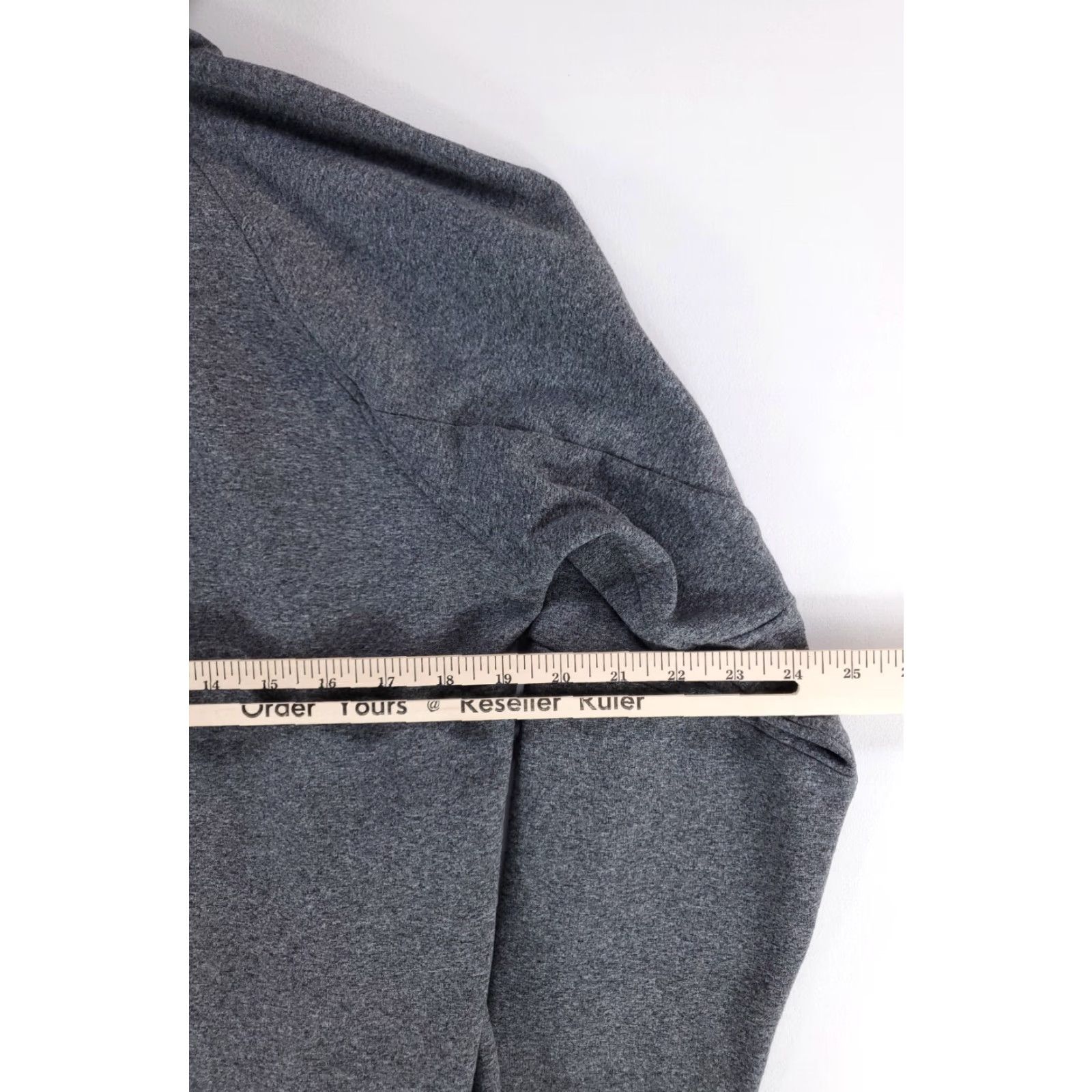 Lululemon Lululemon Hoodie City Sweat Pullover Sweatshirt Drawstring Gray Mens S Size US S / EU 44-46 / 1 - 6 Thumbnail