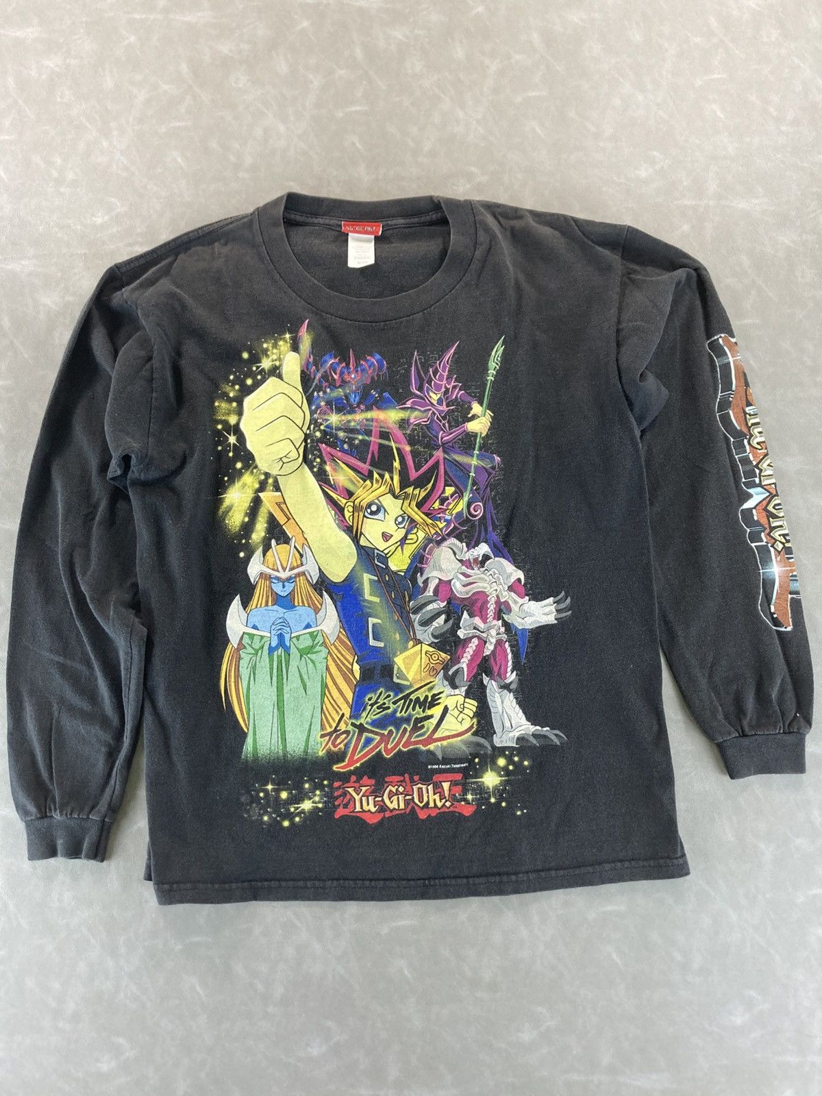 Japanese Brand 1996 Yu-Gi-Oh Its time to DUEL Size US S / EU 44-46 / 1 - 1 Thumbnail