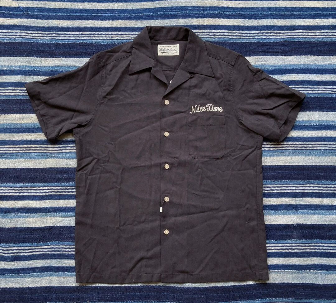 Wacko Maria WACKO MARIA Guilty Parties 50S S/S Hawaiian Black S Size US S / EU 44-46 / 1 - 1 Thumbnail