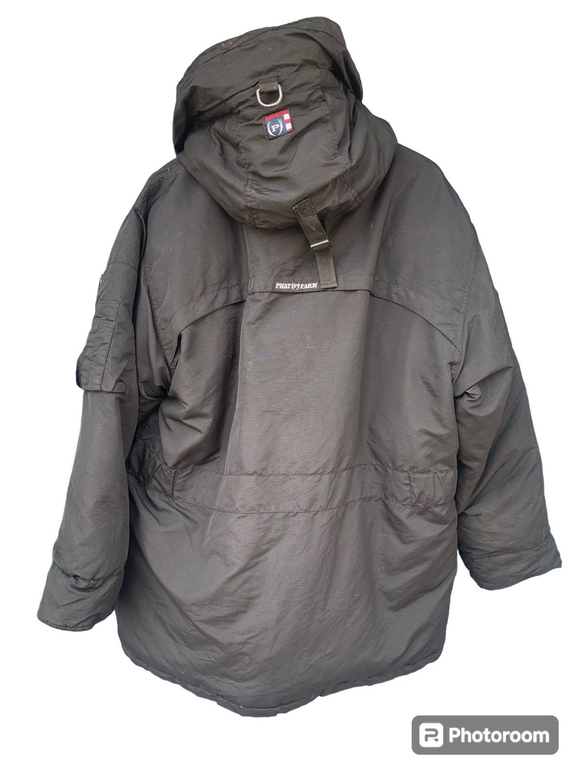 Gangster Doodles Vintage Phat Farm Puffer Hop Hop Jacket Size US XL / EU 56 / 4 - 2 Thumbnail