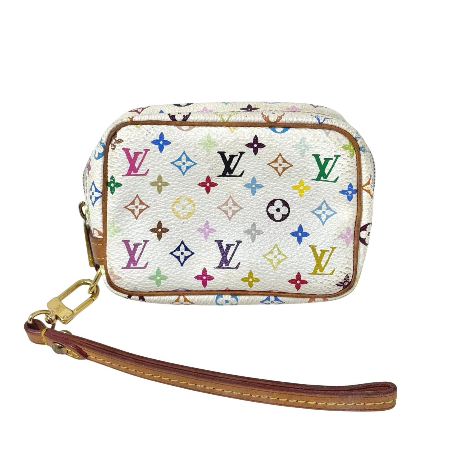 Louis Vuitton Louis Vuitton x Murakami ‘Wapiti’ Zipper Pouch Size ONE SIZE - 1 Thumbnail