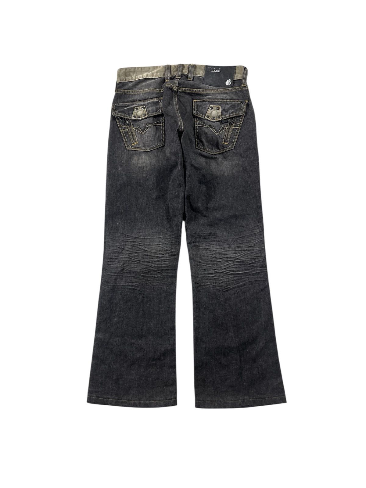 Guess Y2k Guess Flare pants Size US 29 - 2 Thumbnail