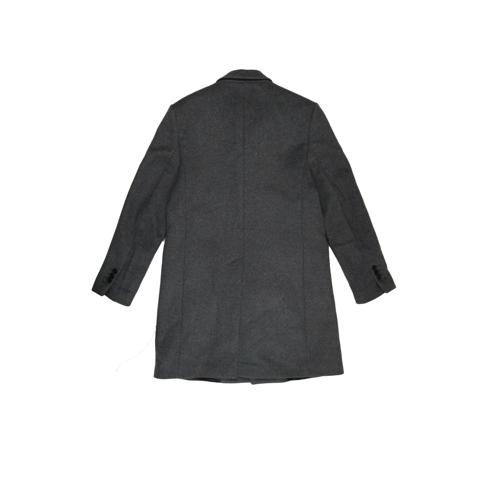 Acne Studios Acne Studios Gavin Mélange Wool-Blend Overcoat Gray Size US M / EU 48-50 / 2 - 6 Thumbnail