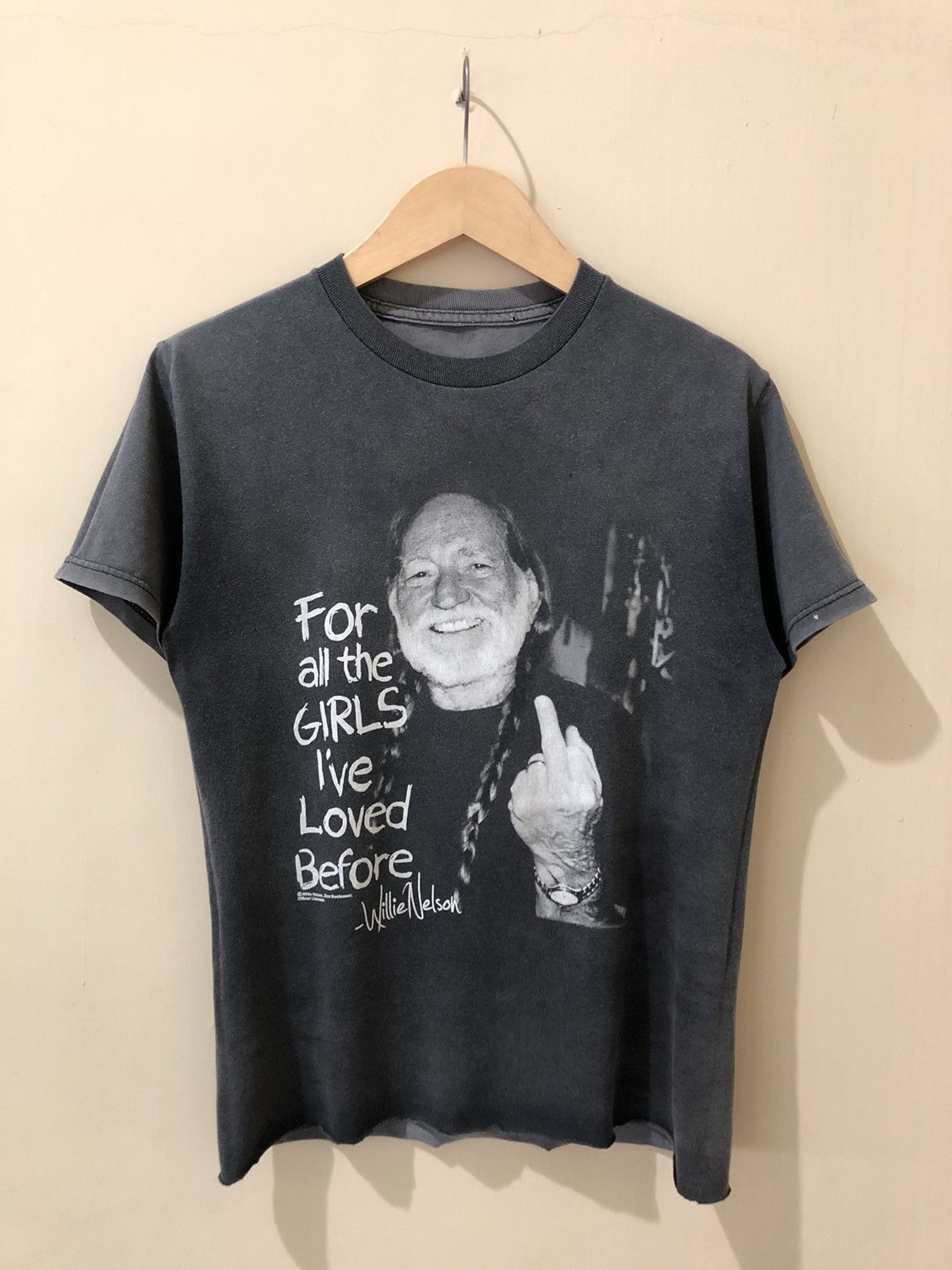 Band Tees Willie Nelson 🍻BUNDLE🍻 For All The Girls I’ve Loved Before Size US S / EU 44-46 / 1 - 1 Thumbnail