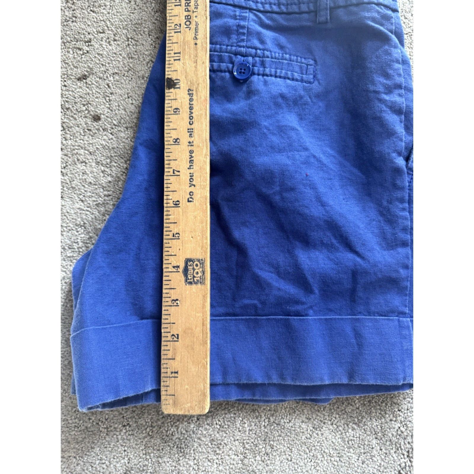 Express VINTAGE Express Shirt Womens Regular Size 2 Pleated Chino Blue Silk Front Zipper Button 90s Womens Size 26" / US 2 / IT 38 - 6 Thumbnail