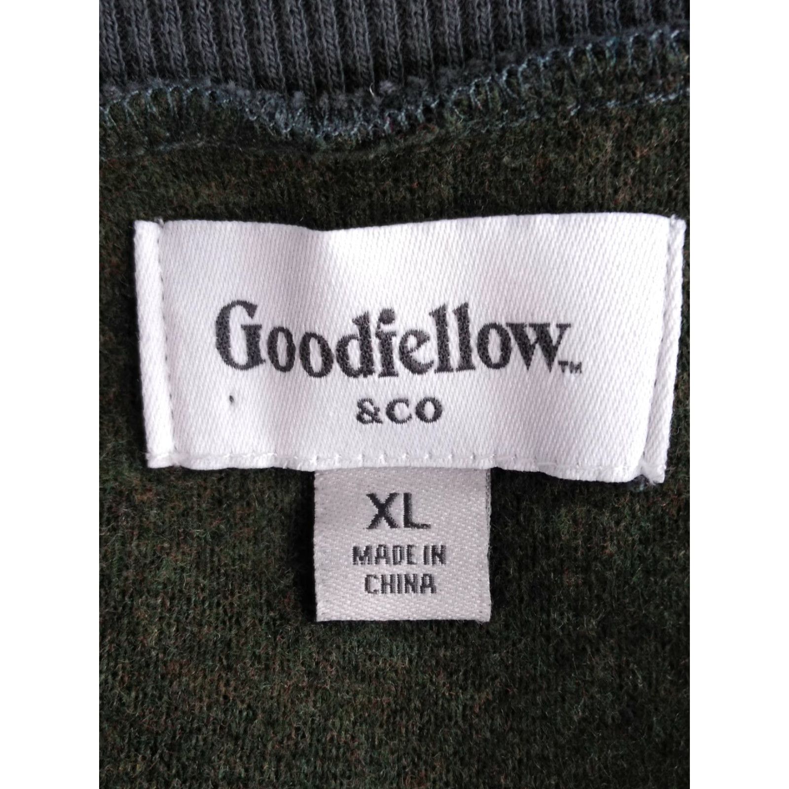 Vintage Goodiellow & Co Mens XL Jacket Coat Bomber Outdoor Gray Zip Pockets Long Sleeve Size US XL / EU 56 / 4 - 6 Thumbnail
