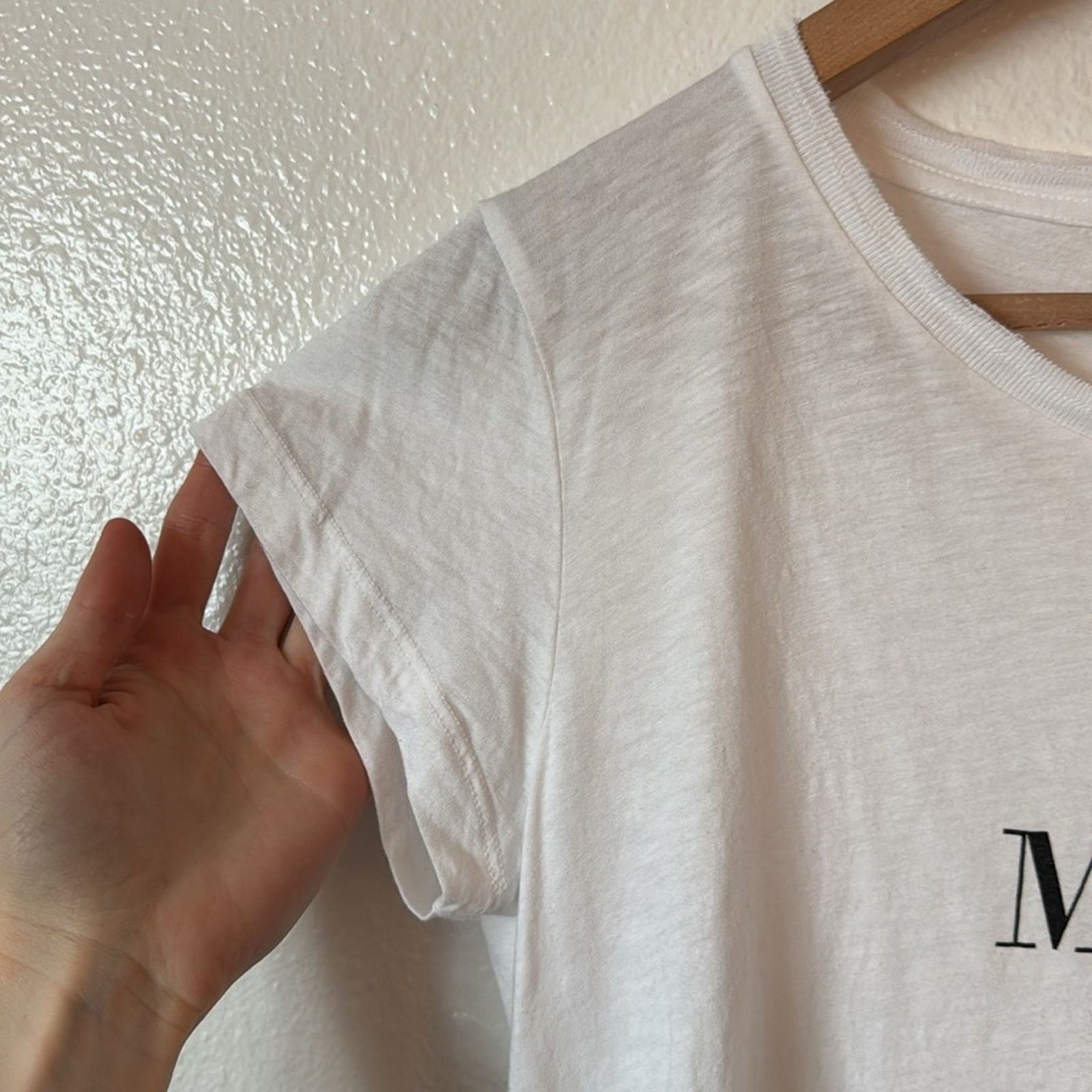 Zadig & Voltaire Zadig & Voltaire L Skinny Mick T-shirt in White Size L / US 10 / IT 46 - 8 Thumbnail