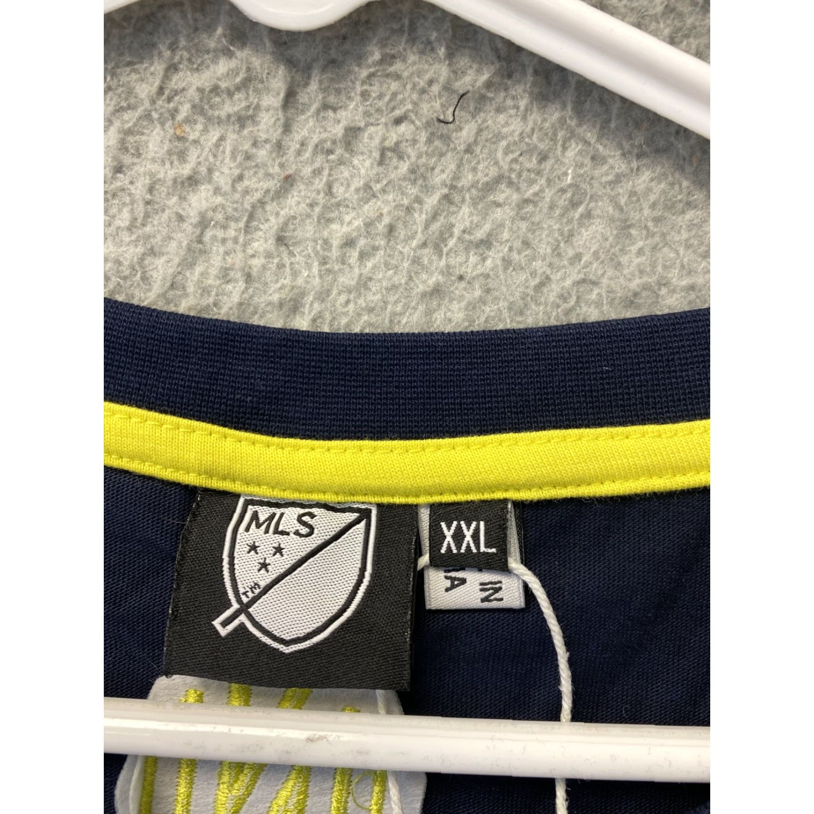 Vintage MLS Nashville Shirt Adult XXL Navy Casual Crew Neck Mens/99-26 Size US XXL / EU 58 / 5 - 3 Thumbnail