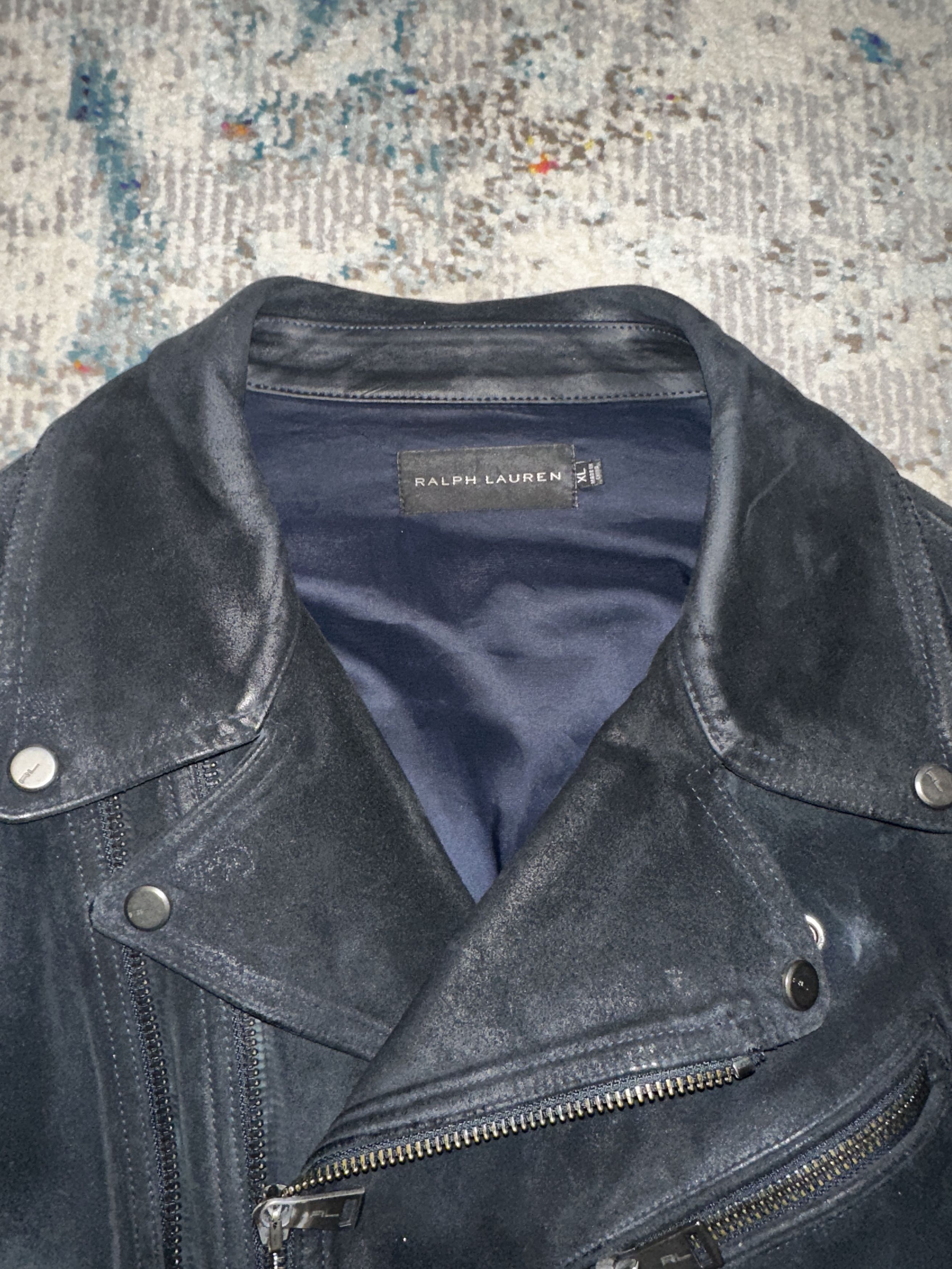 Ralph Lauren Ralph Lauren Private Label Seude Jacket Size US XL / EU 56 / 4 - 2 Thumbnail