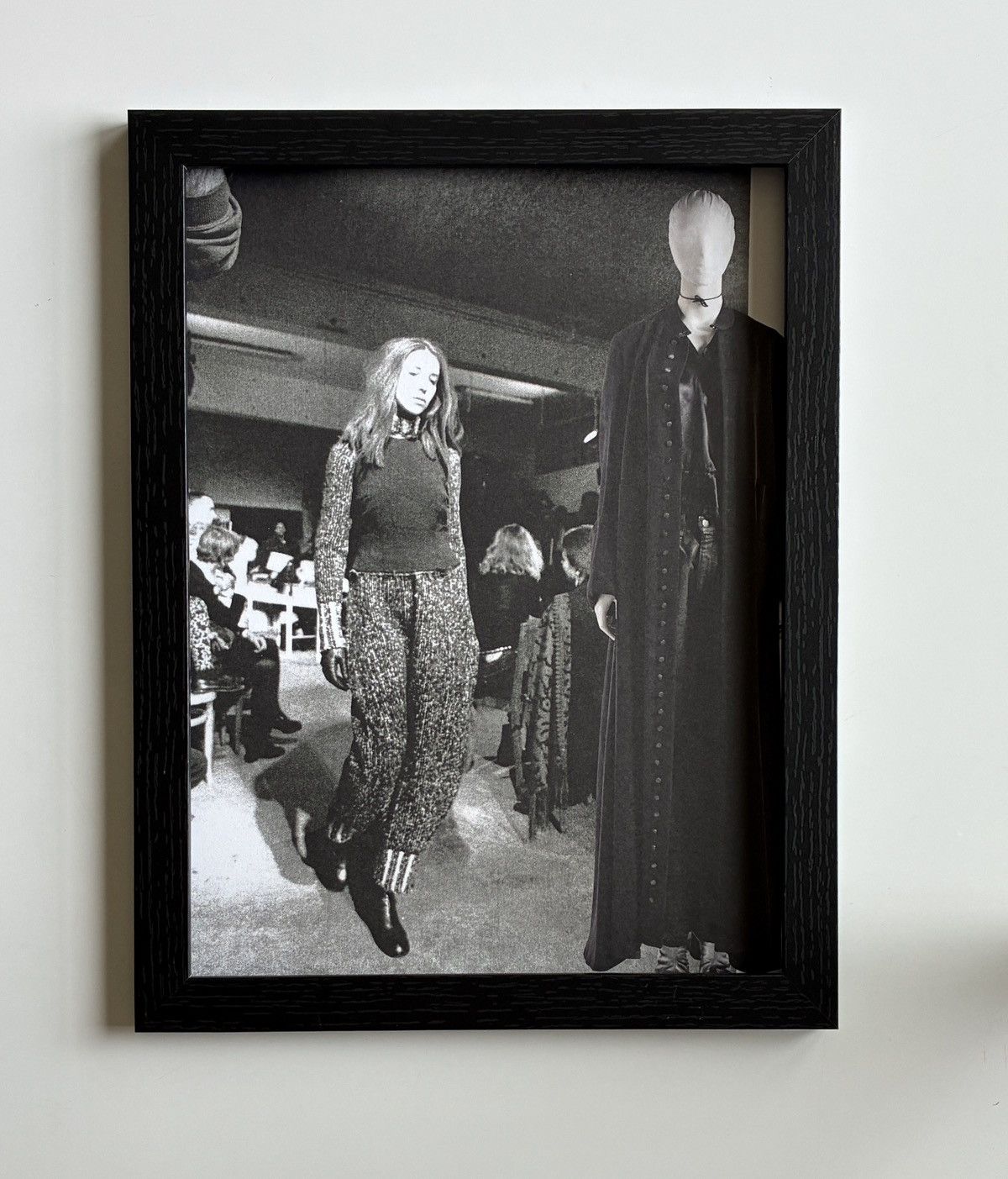 Maison Margiela Maison Margiela Archive Fashion photo framed 9x12 Size ONE SIZE - 1 Thumbnail