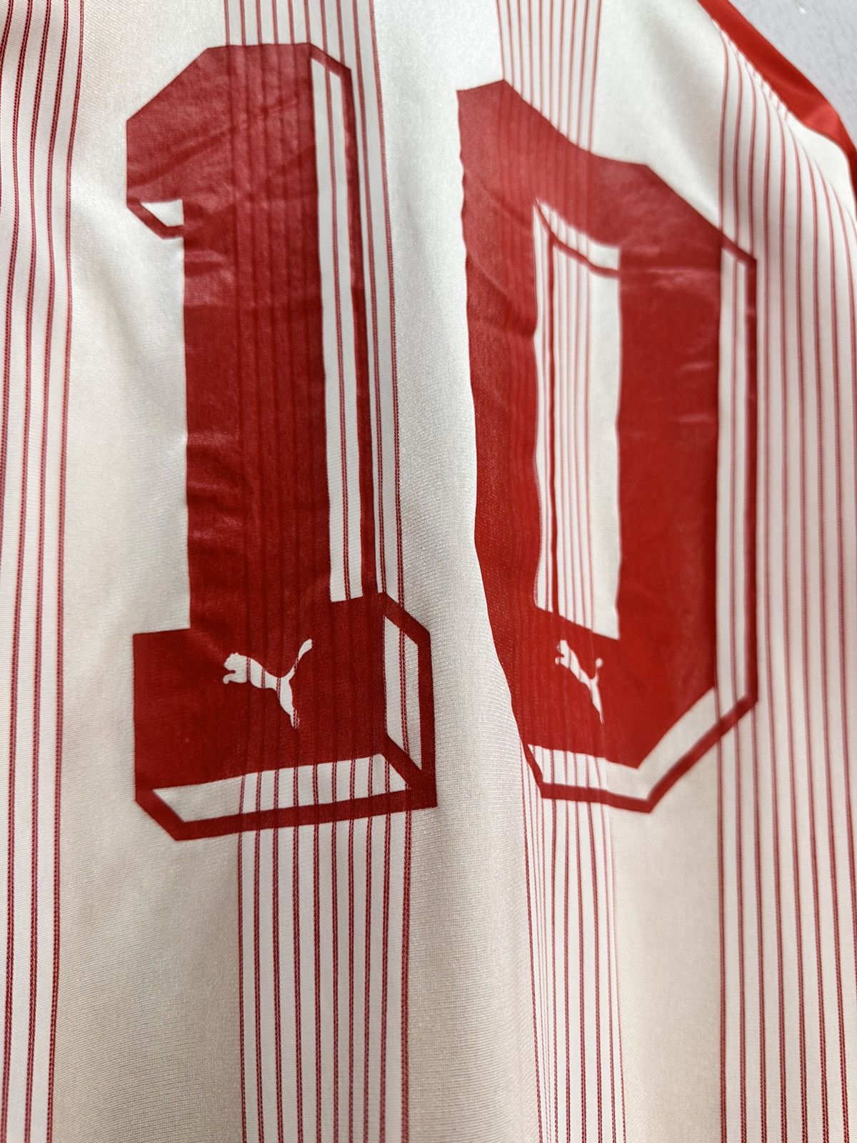 Puma Rare Jersey West Germany Puma Long sleeve Milan Barcelona Size US L / EU 52-54 / 3 - 11 Thumbnail