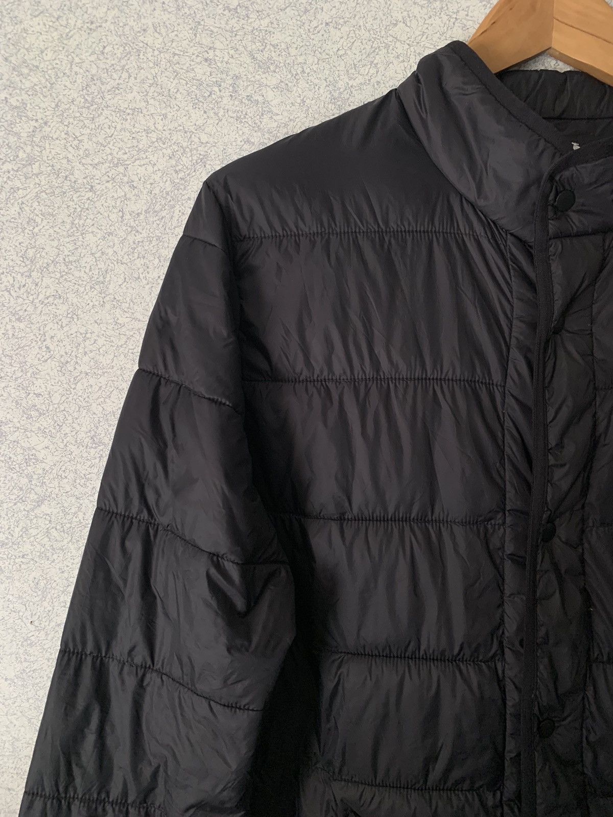 Designer × Japanese Brand MOZ SWEEDEN PUFFER JACKET ALL BLACK Size US L / EU 52-54 / 3 - 3 Thumbnail