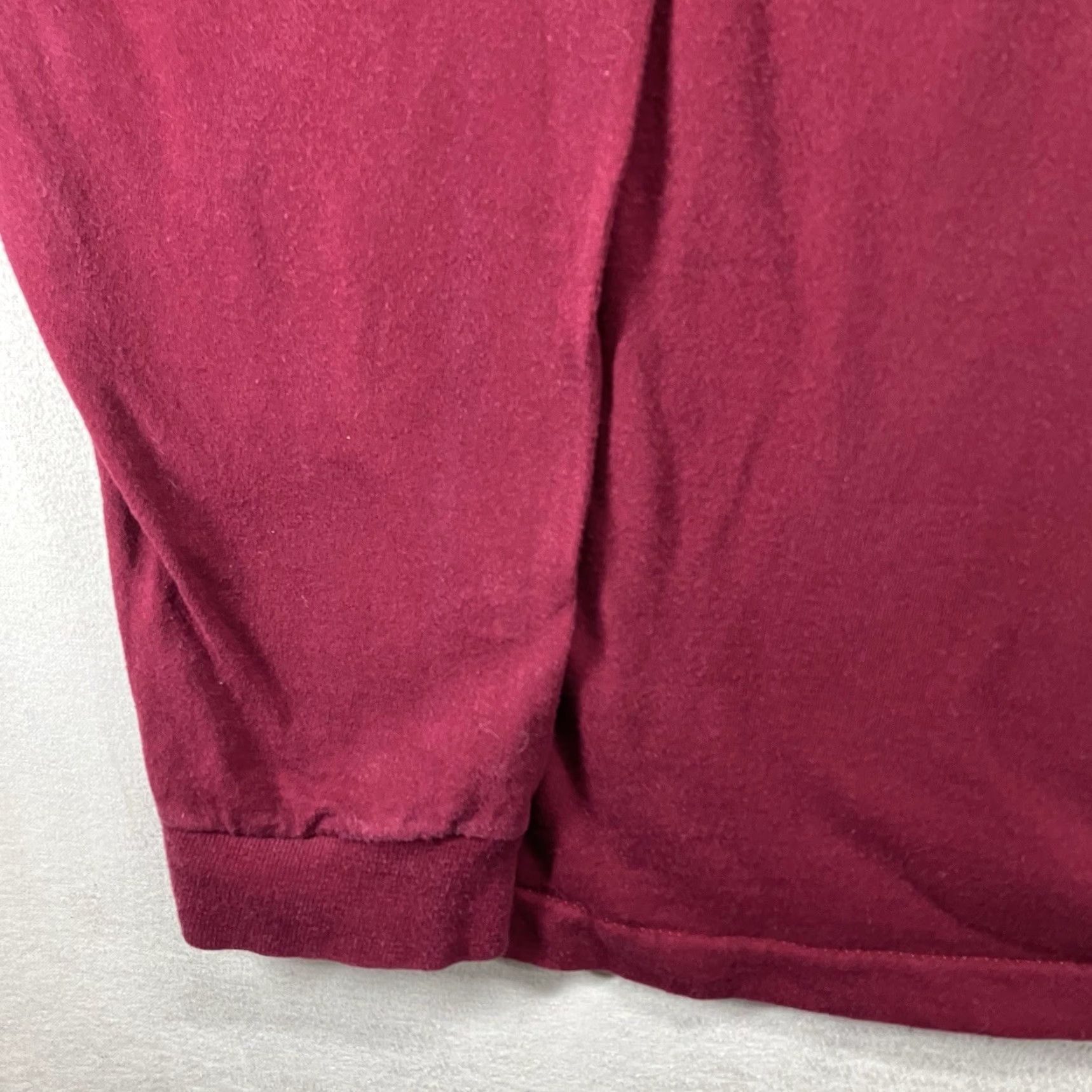 Vintage VINTAGE Northwest Territory T-Shirt Mens XL Burgundy Mock Neck Long Sleeve All Cotton Solid 80s 90s Grunge Retro Outdoor Classic Shirts Mens Size US XL / EU 56 / 4 - 7 Thumbnail