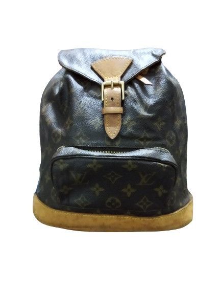 Louis Vuitton Louis Vuitton Monogram Montsouris Backpack Size ONE SIZE - 1 Thumbnail