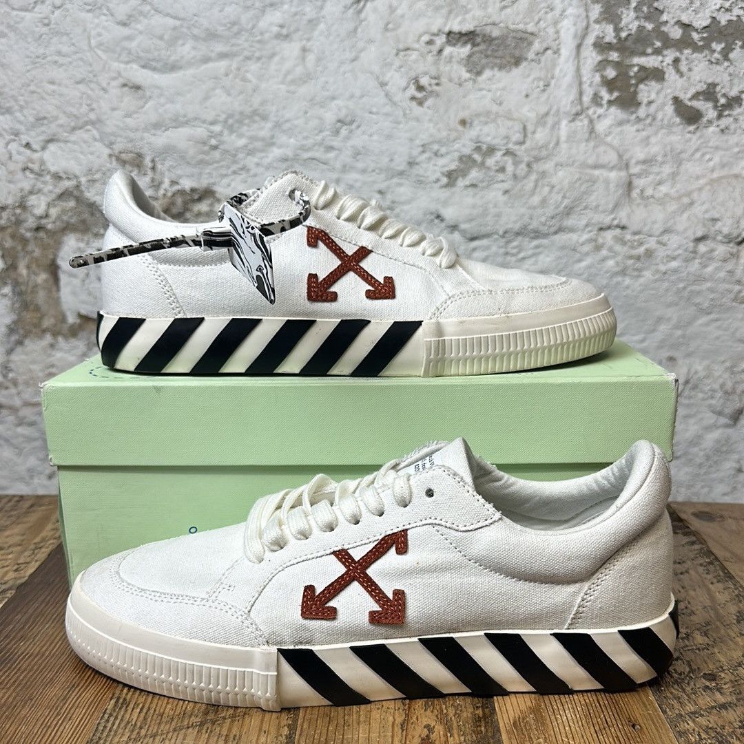 OFF-WHITE  Vulc Low White SS20