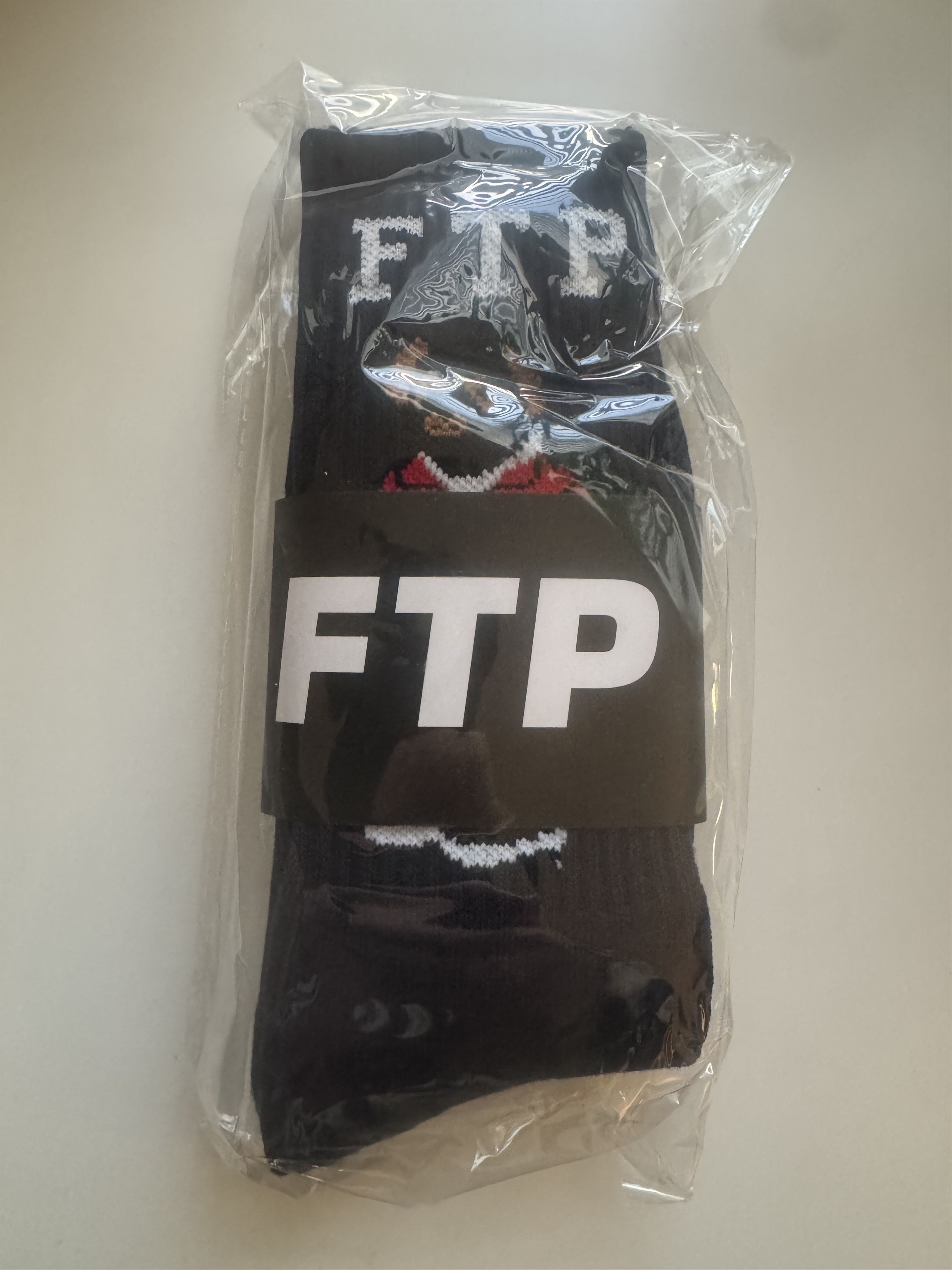Fuck The Population FTP POLO BEAR SKI MASK SOCKS - NAVY (OS) Size ONE SIZE - 2 Thumbnail