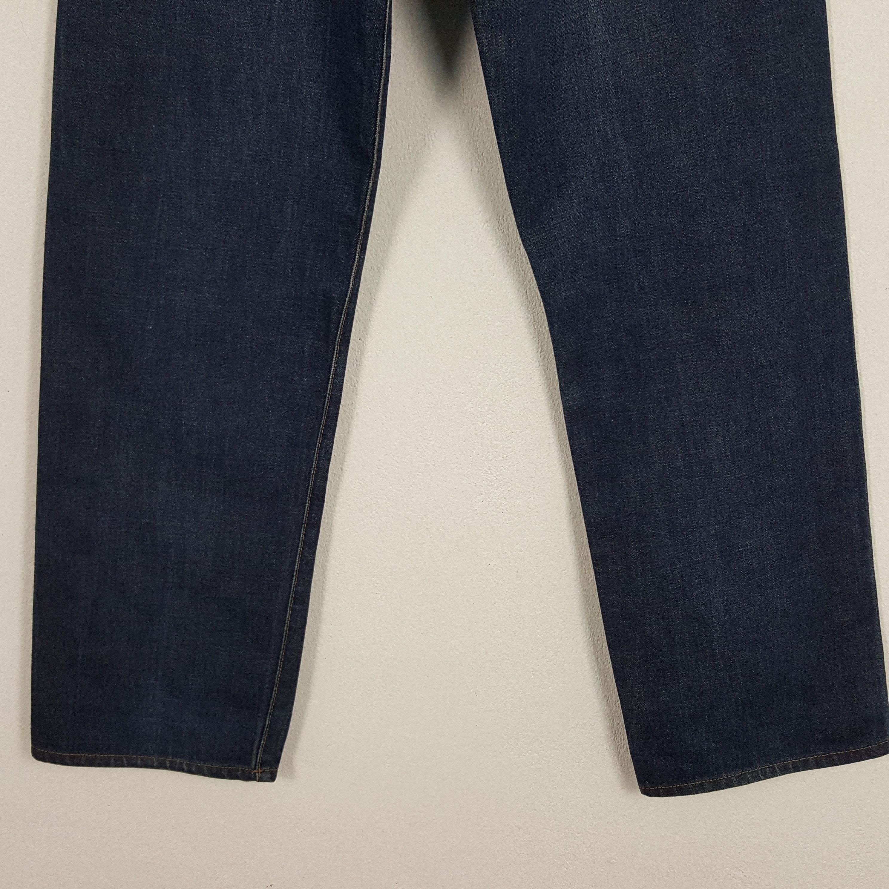 Evisu × Japanese Brand × Vintage Vintage Evisu Japanese Brand Daicock Custom Art Denim Jeans Size US 28 / EU 44 - 6 Thumbnail