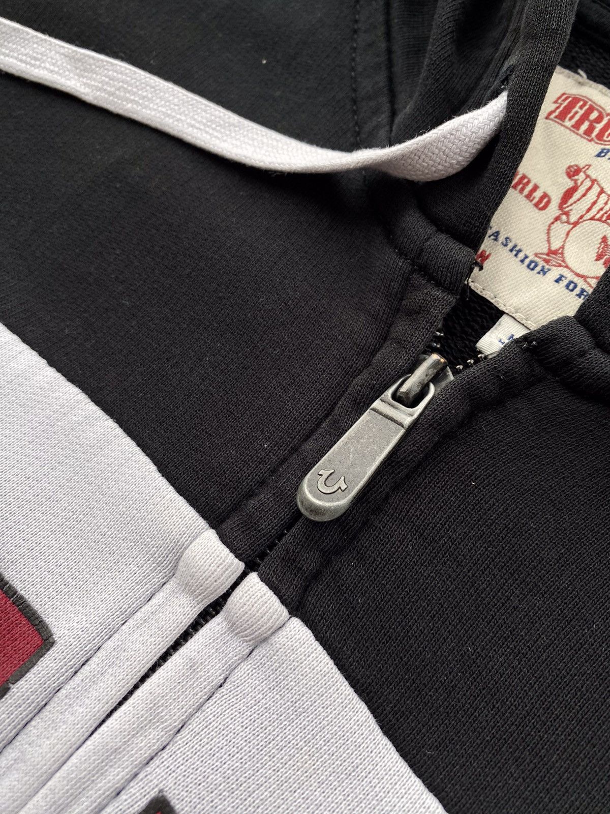True Religion × Vintage Vintage True Religion USA chief Keef zip up hoodie rare Size US M / EU 48-50 / 2 - 11 Thumbnail