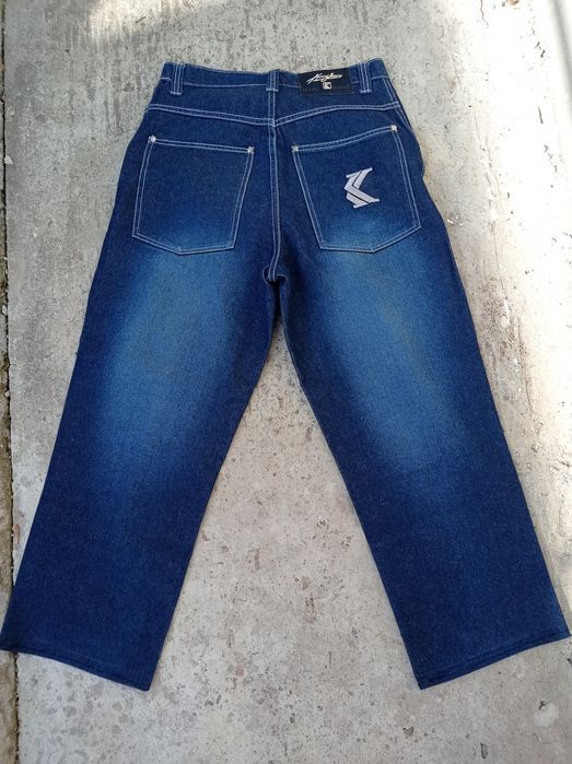 Karl Kani KARL KANI jeans, baggy, vintage Kani jeans, 90s hip hop W 32 Size US 32 / EU 48 - 1 Thumbnail