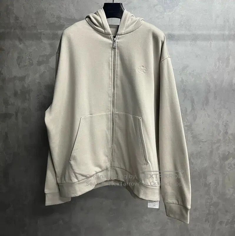Prada Prada Men's Gray Zip-Up Hoodie. Size US XL / EU 56 / 4 - 1 Thumbnail